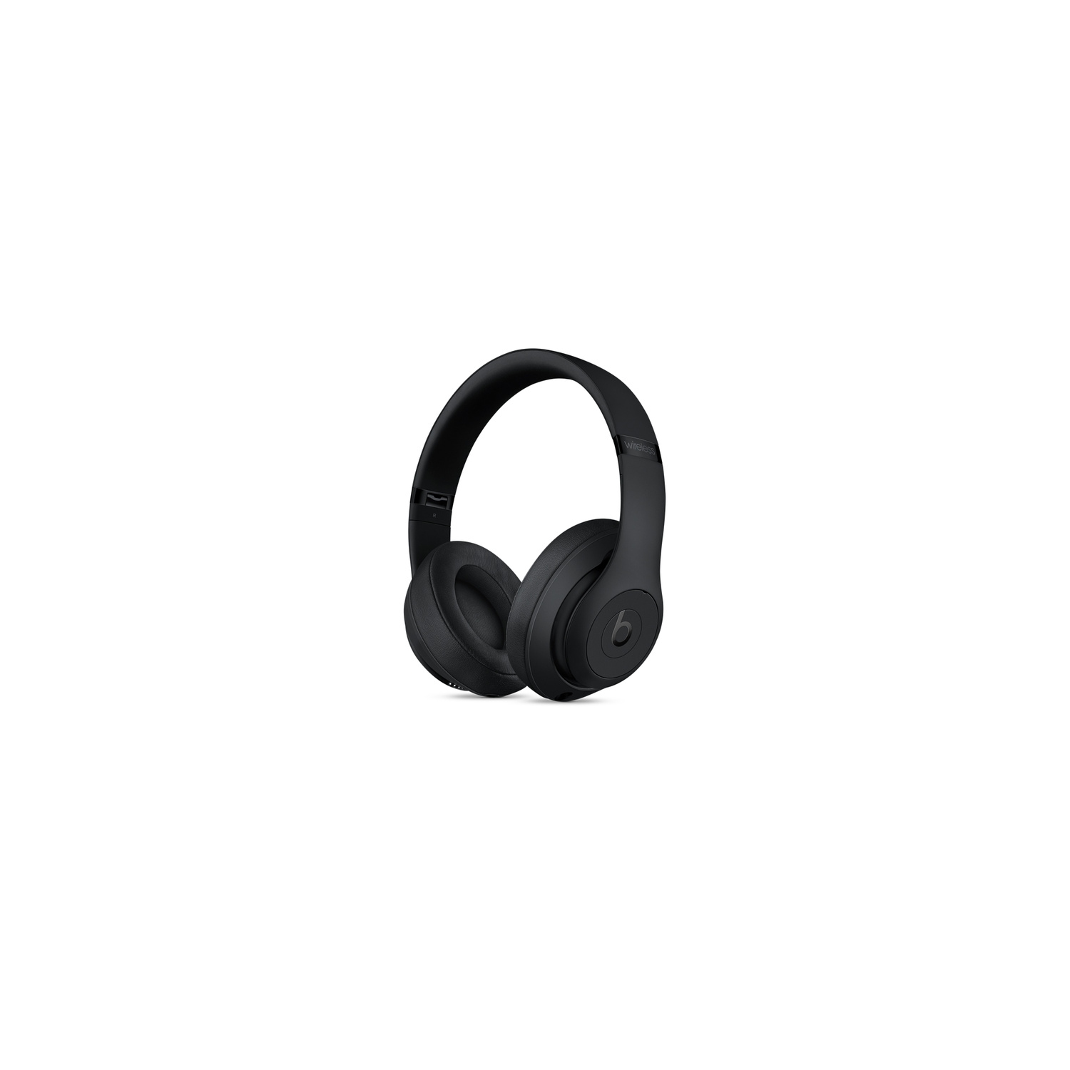 Refurbished - Beats Studio3 Wireless Over"â€˜Ear Headphones - Matte Black