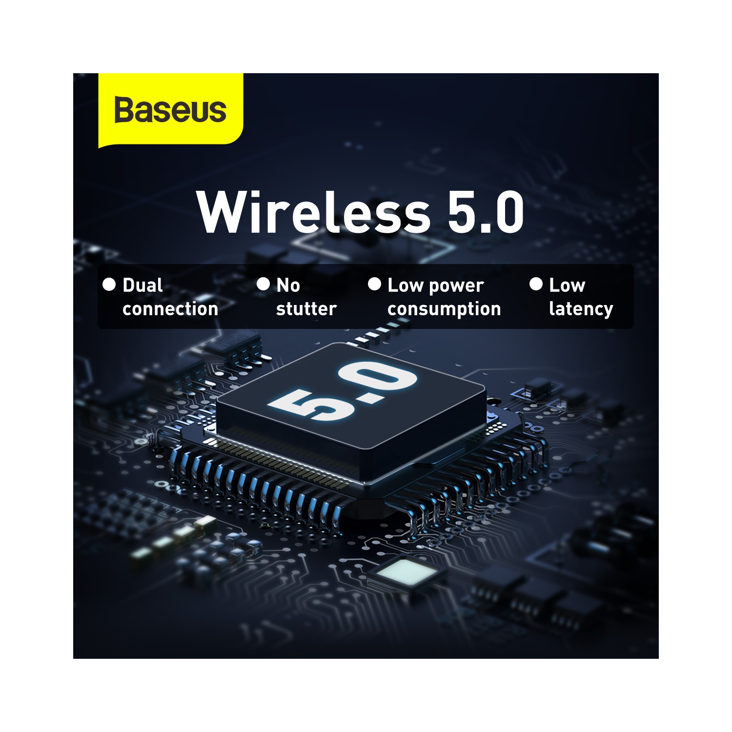 Baseus True Wireless Earphones WM01 Black