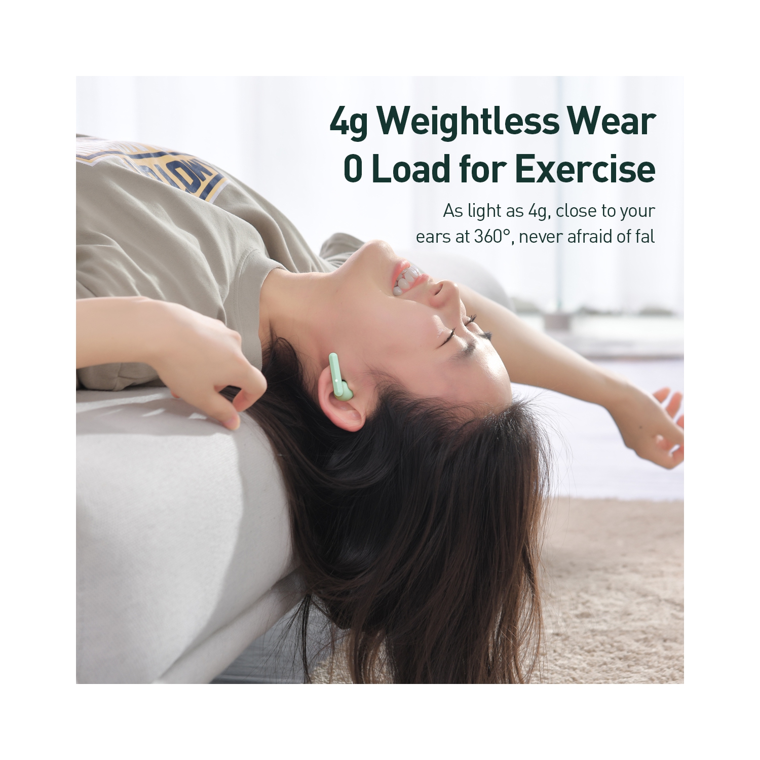 Baseus True Wireless Earphones W09 Black