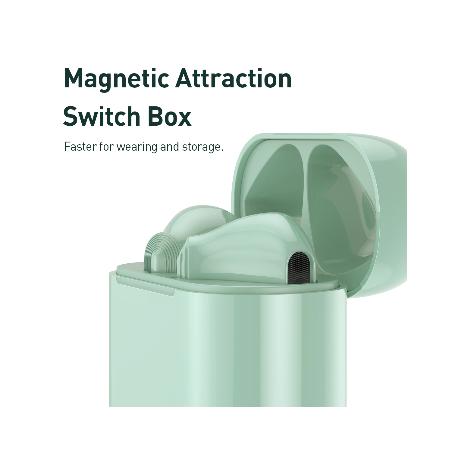 Baseus True Wireless Earphones W09 Black