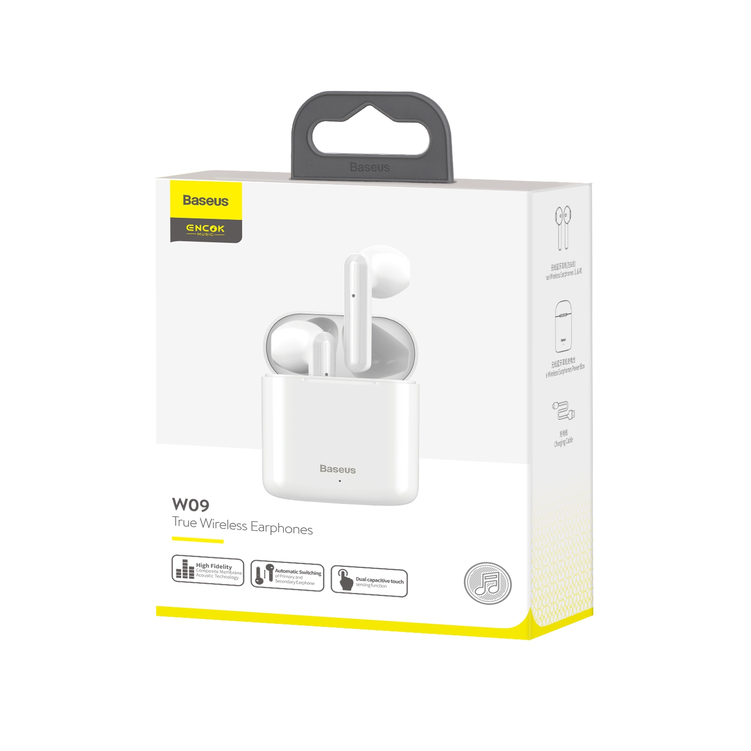 Baseus True Wireless Earphones W09 Black