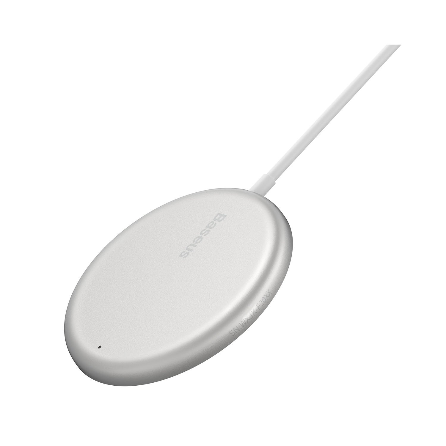 Baseus iPhone Magnetic Wireless Charger White