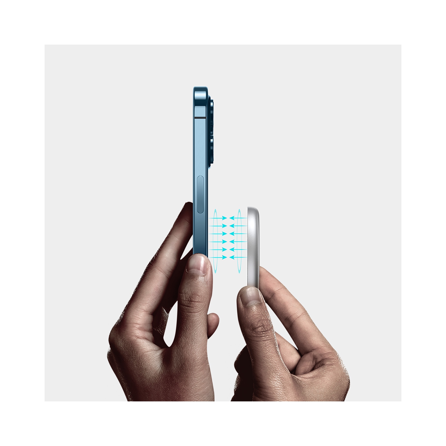 Baseus iPhone Magnetic Wireless Charger White