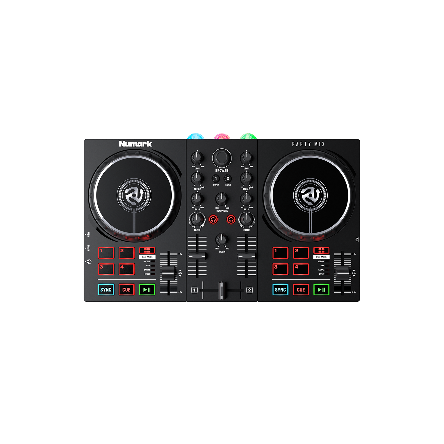 Numark Party Mix II DJ Controller | Best Buy Canada