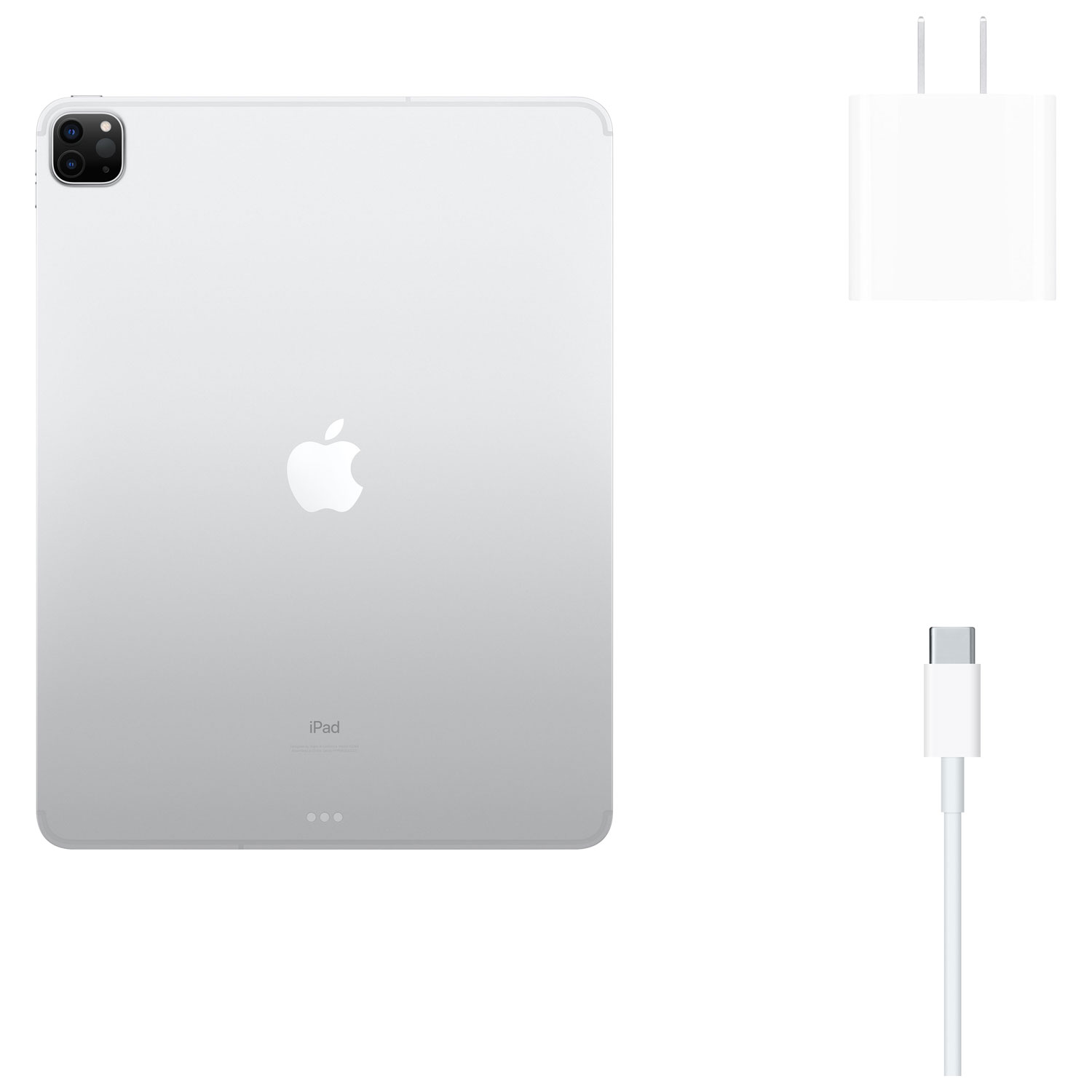TELUS Apple iPad Pro 12.9" 256GB with Wi-Fi & 4G LTE -Silver -Monthly Financing