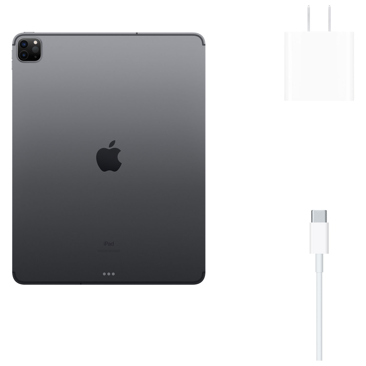 Rogers Apple iPad Pro 12.9" 128GB with Wi-Fi & 4G LTE -Space Grey -Monthly Financing