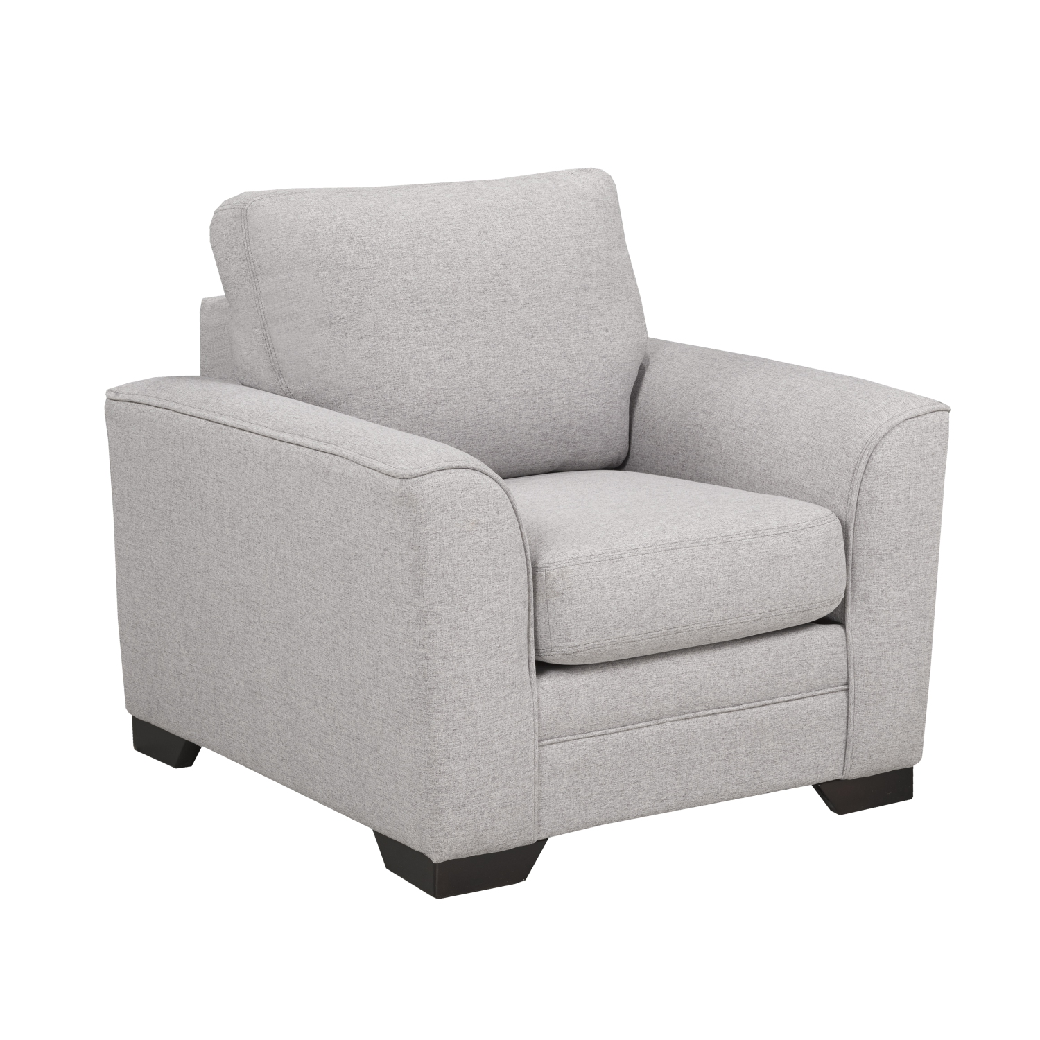 Canadian Sofa Distributions 'Pearson' Grey Fabric Chair