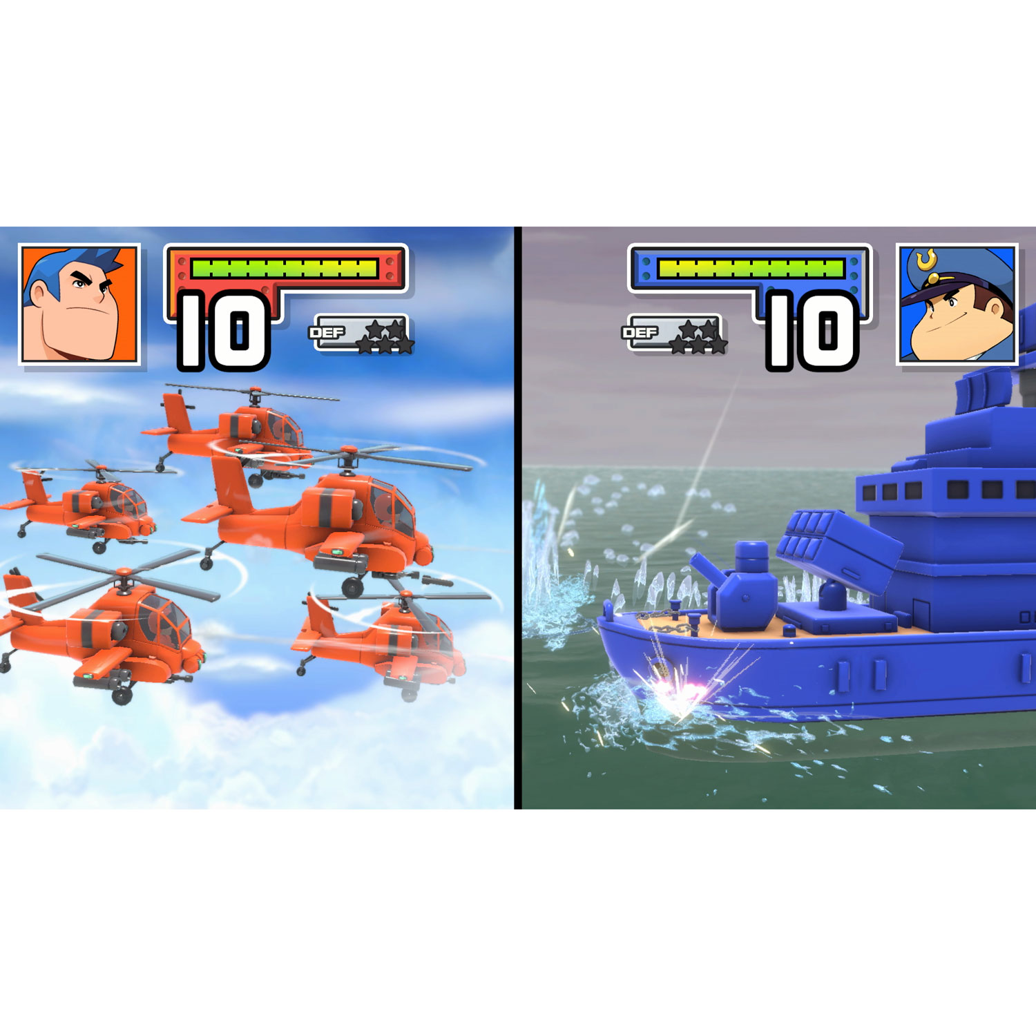 Advance Wars 1 + 2 Re-Boot Camp