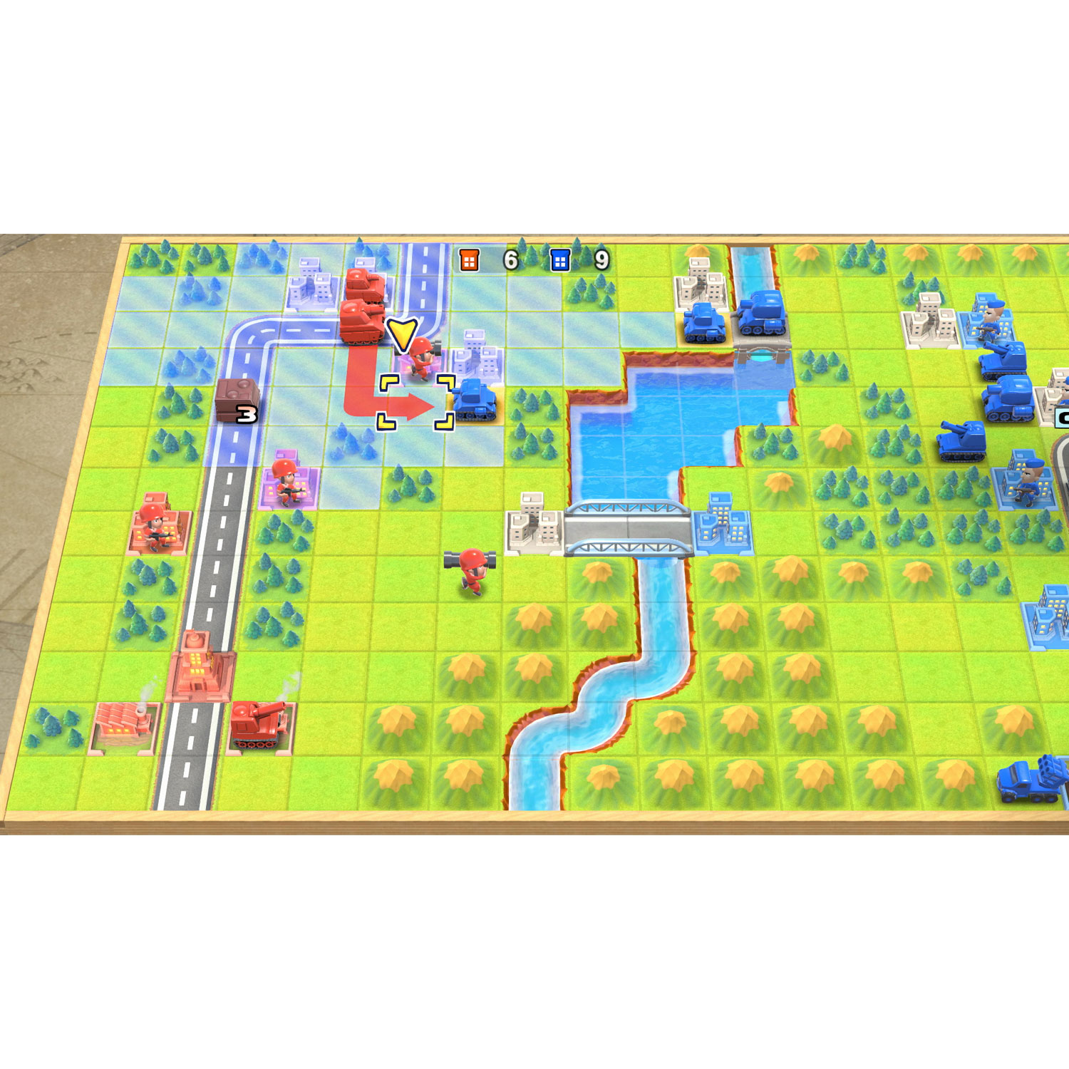 Advance Wars 1 + 2 Re-Boot Camp