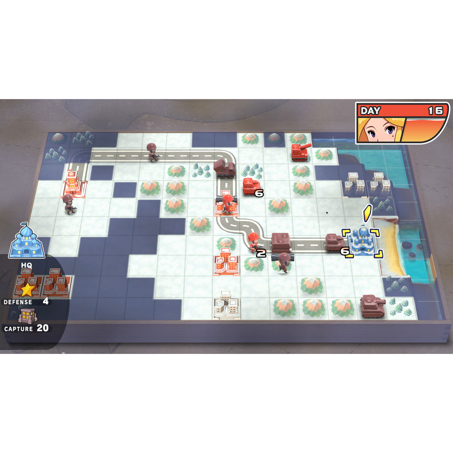 Nintendo Switch Advance Wars 1+2: Re-Boot Camp switch Advance Wars 1+2: Re-Boot Camp (輸入版:北米) – Switch