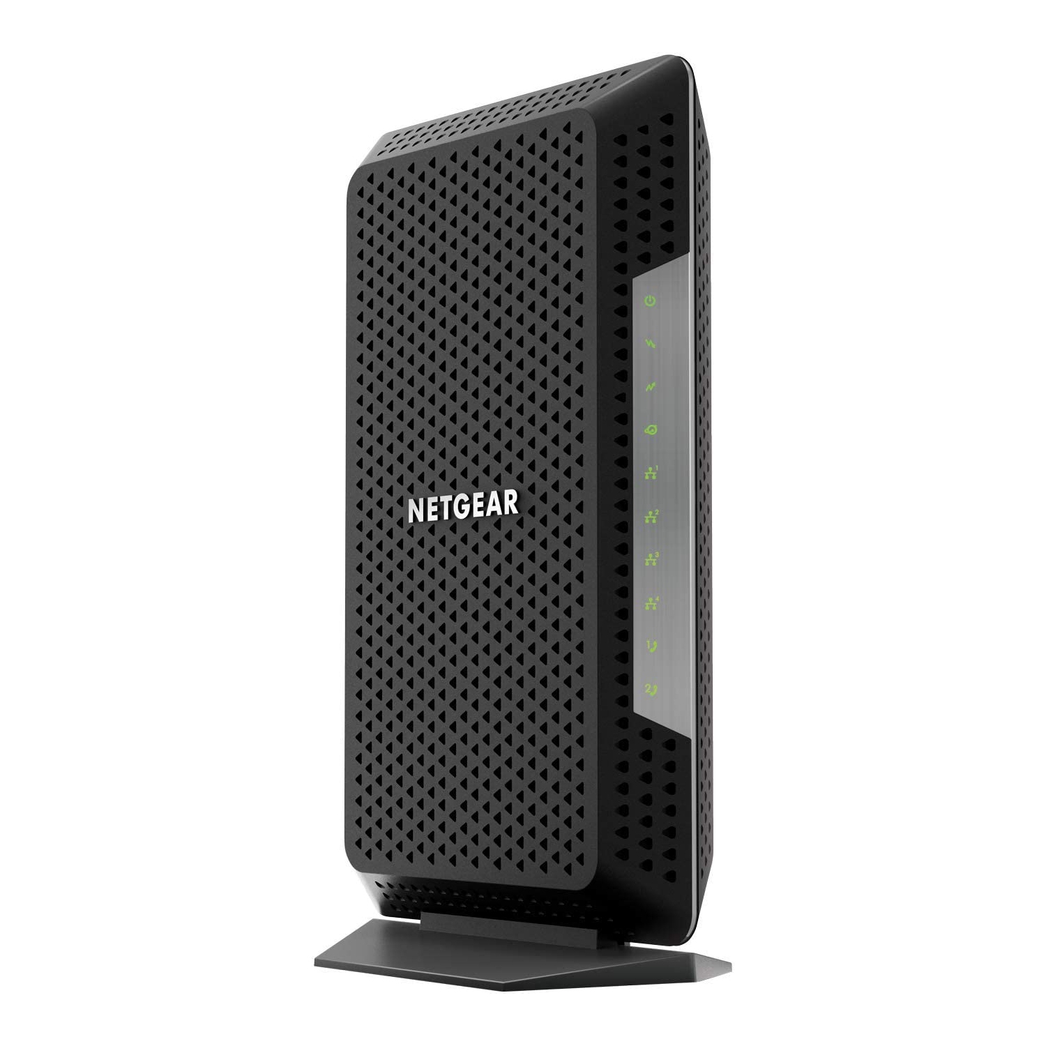 Netgear Nighthawk 32 X 8 Docsis 3 1 Voice Cable Modem Voice Support Black Best Buy Canada