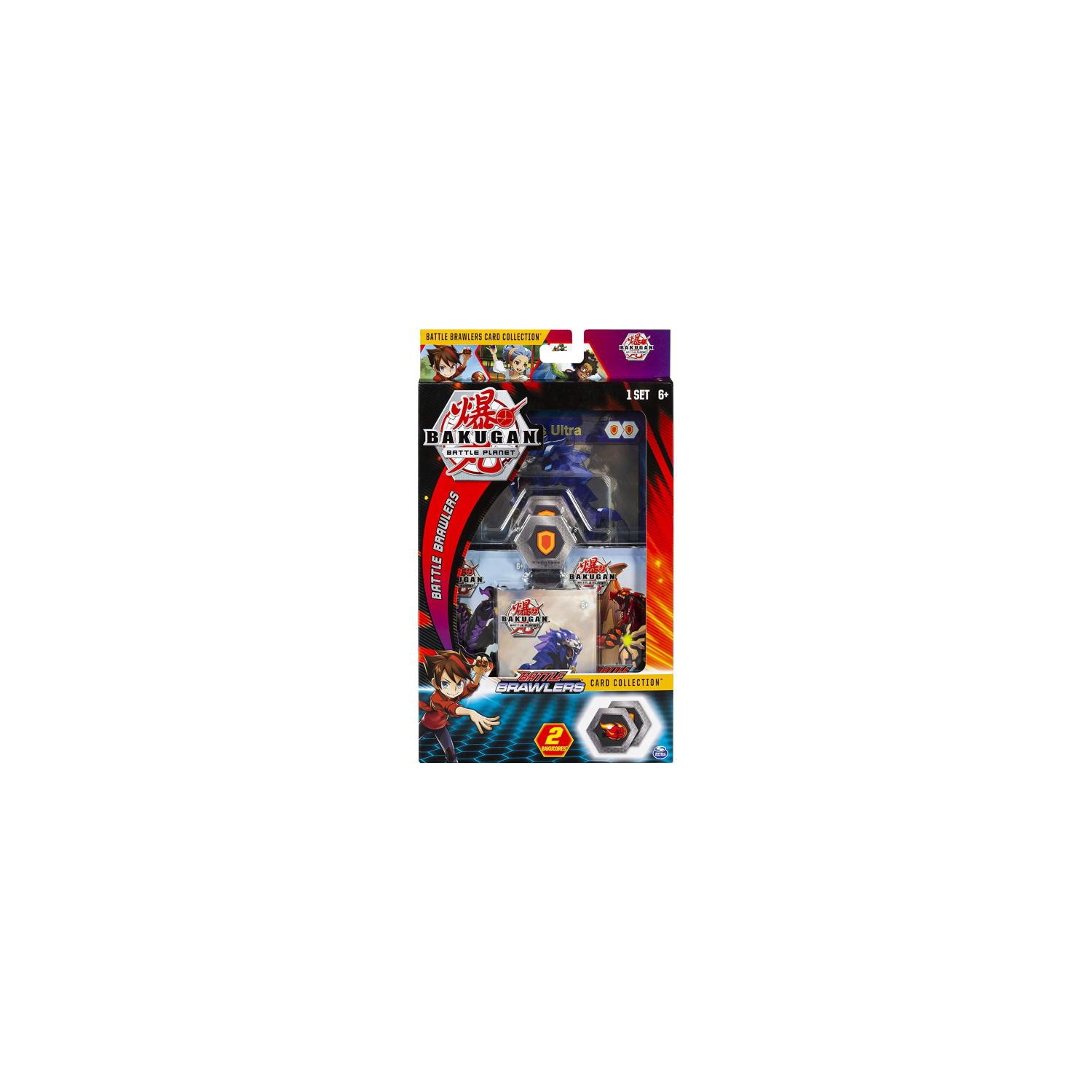 bakugan cards rare Amazon.com: Bakugan, Deluxe Battle Brawlers Card Collection with Jumbo Foil  Dragonoid Card, for Ages 6 and Up : Toys & Games main image 1