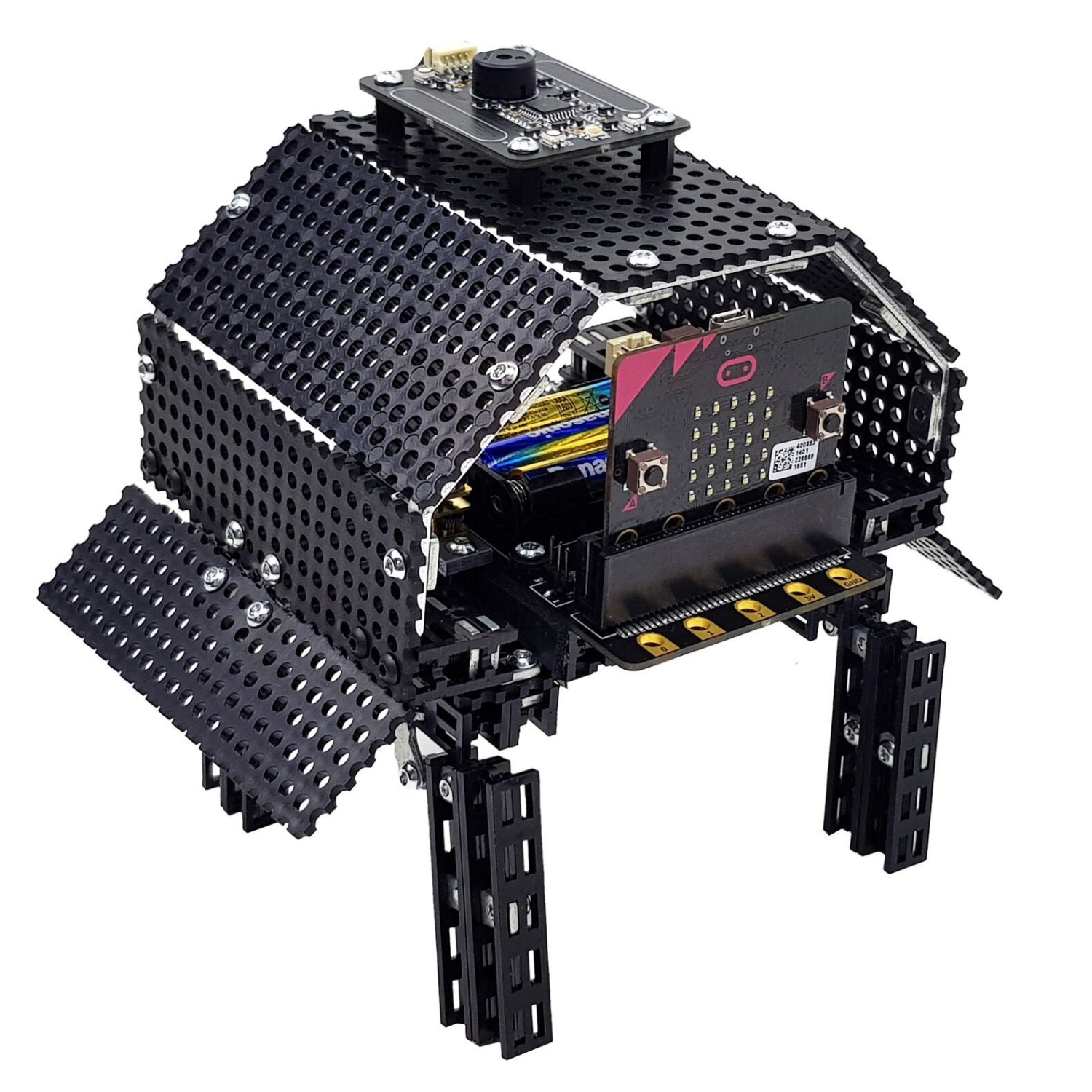 Binary Bots Totem Tortoise Robot Kits for BBC Micro bit, Educational Development Kit | Perfect kid's educational toy for boys and girls ages 2 and up