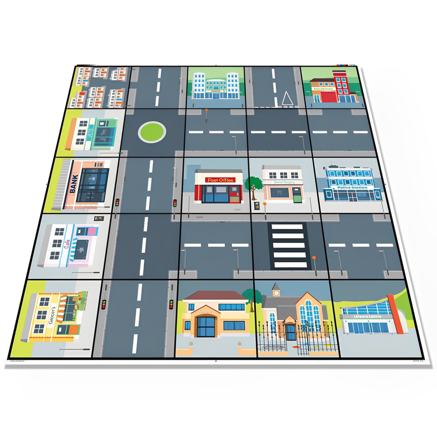 People Who Help Us Mat for Bee-Bot. Product Code: 708-IT10145 | Floor playmats for kids Educational Fun Robot mats- Programmable Robot Toys for Kids