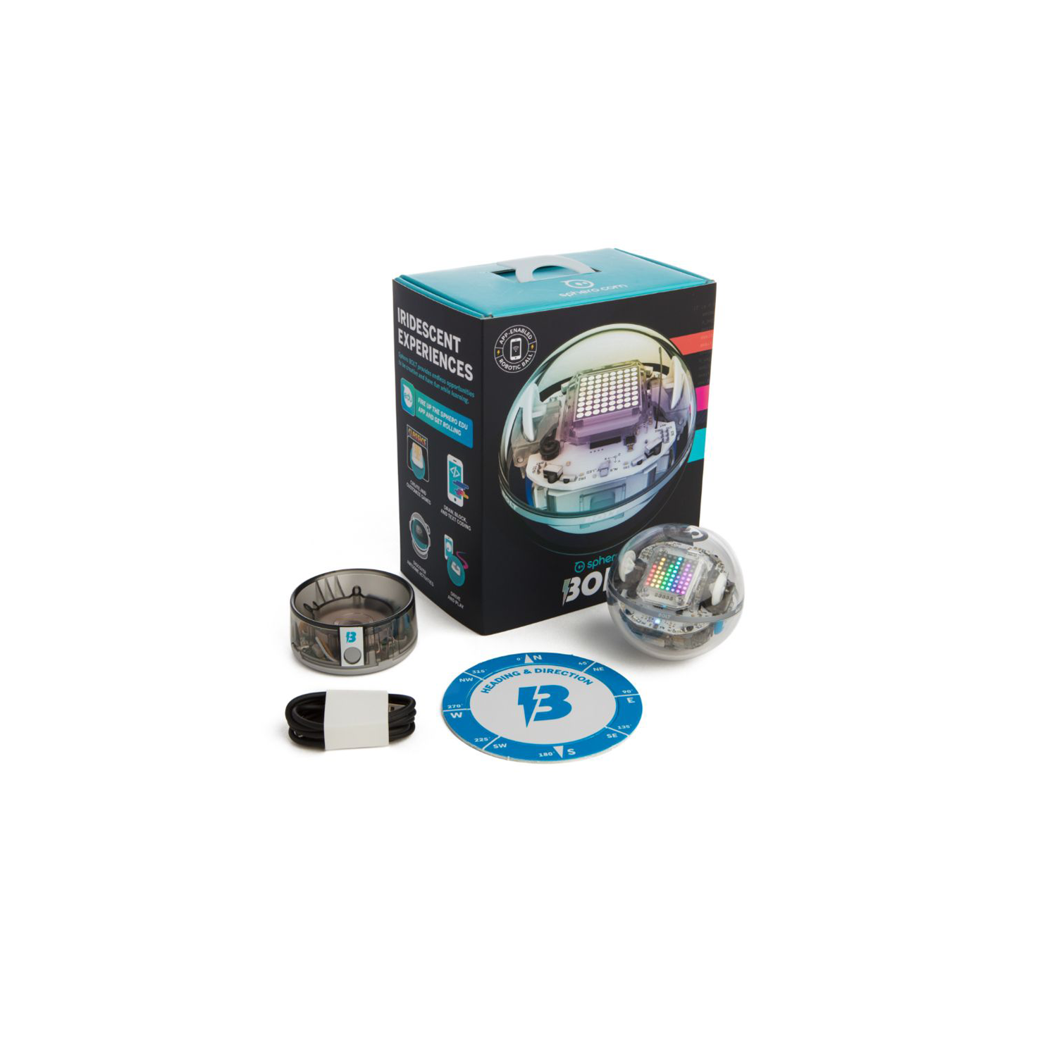 Sphero Bolt | Educational Toy for Kids, App-Enabled Robot