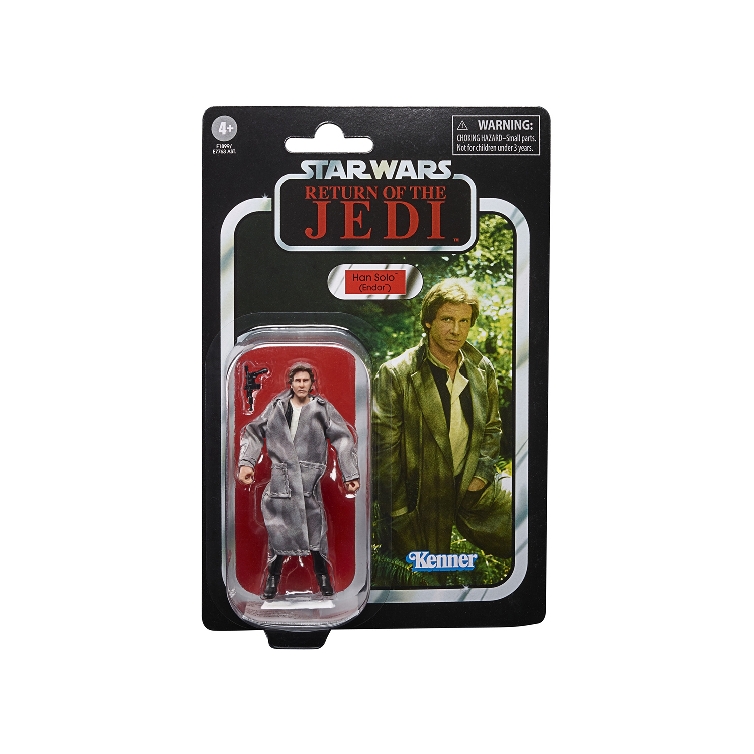 Star Wars The Vintage Collection – figurine d’action de 3.75 po Wave 12 – Han Solo Refresh VC62