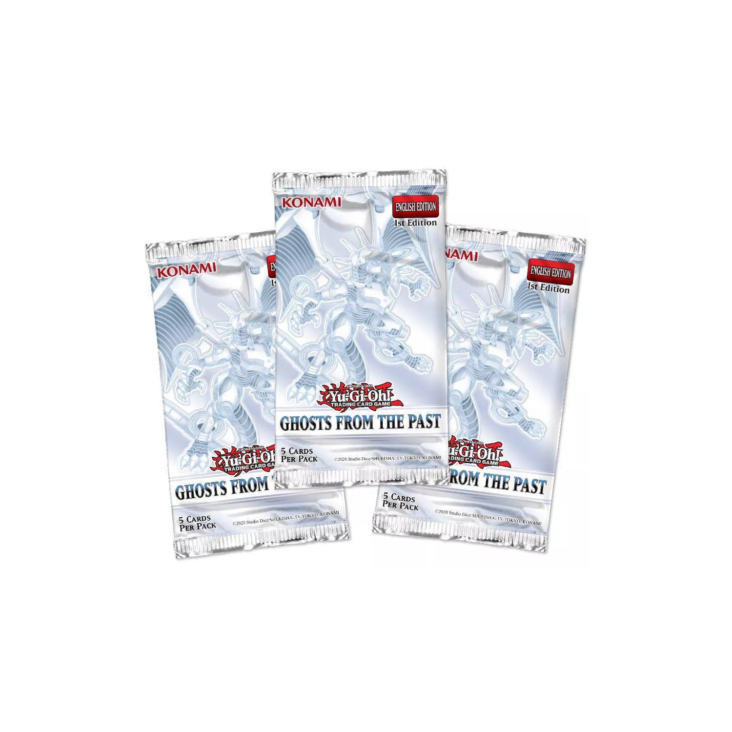 Yu-GI-Oh! Jeu de cartes à collectionner&nbsp;: Ghosts of the Past Box [jeu de cartes, 2 joueurs]