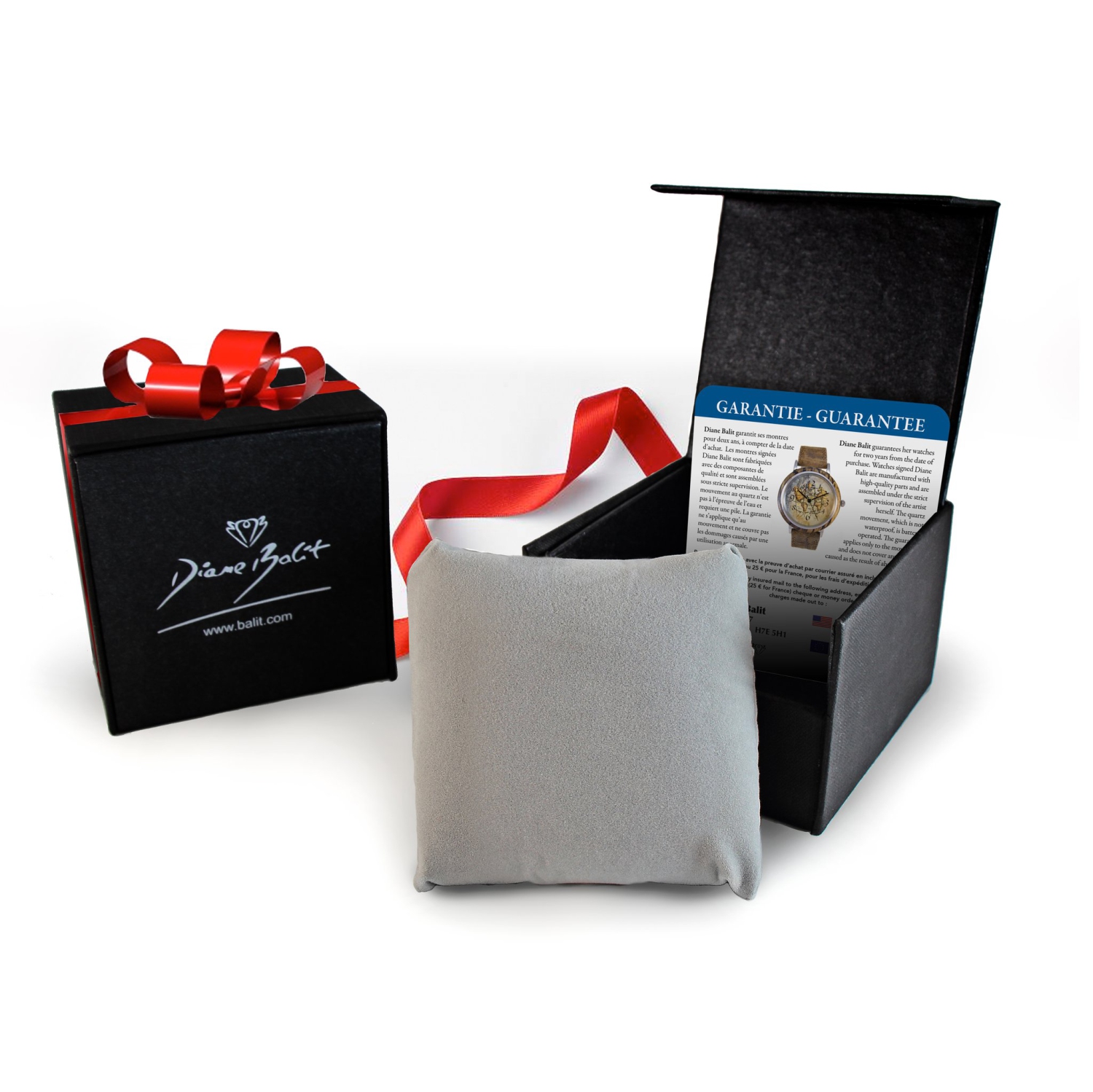 Men's steel and leather watch | GOLF ST-ANDREWS