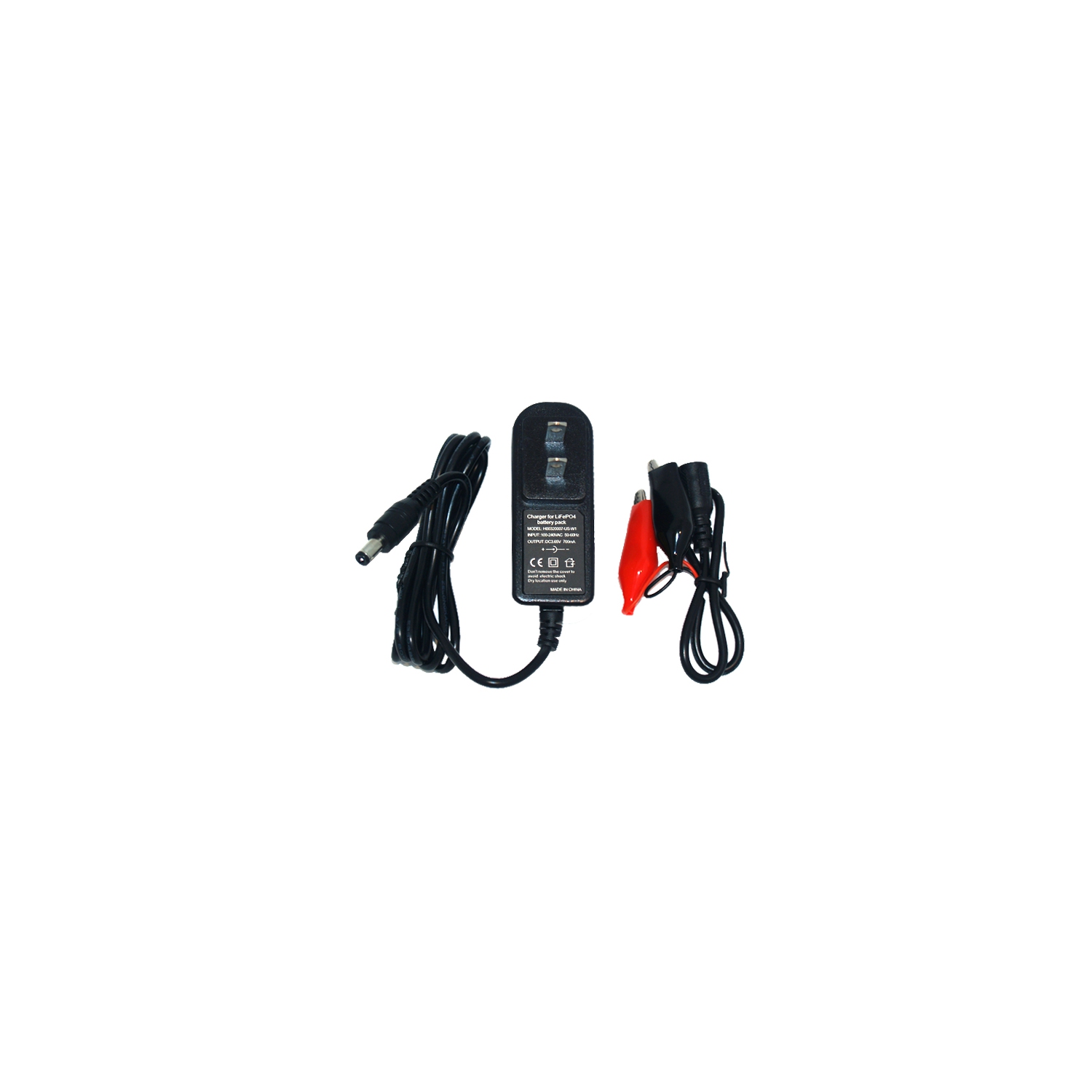 Chargeur intelligent LiFePO4 de 3.2 V