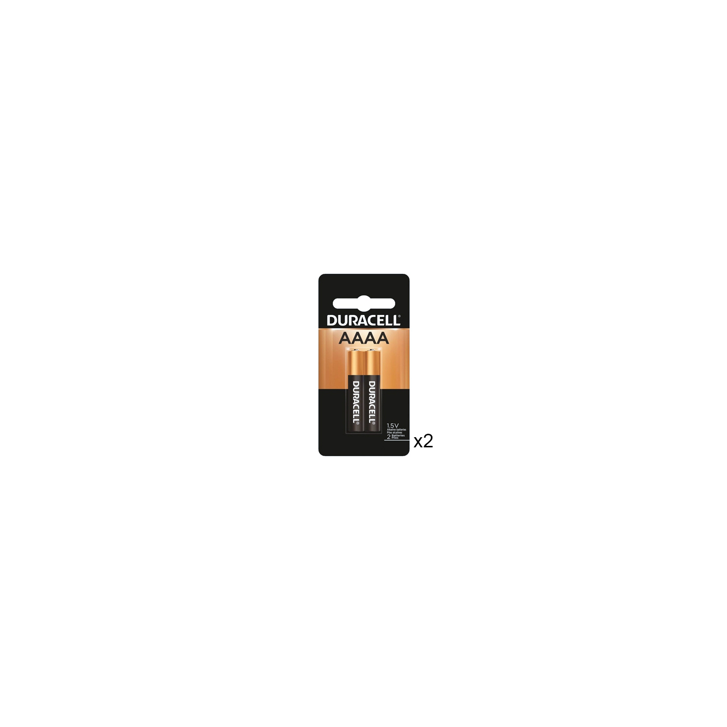 4 x AAAA Duracell Alkaline Batteries