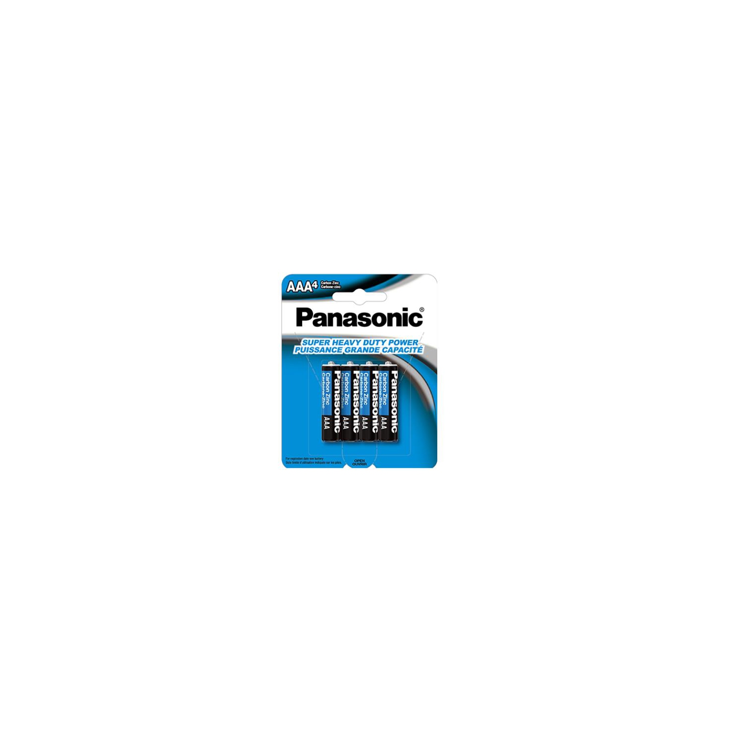 96 x AAA Panasonic Heavy Duty Batteries