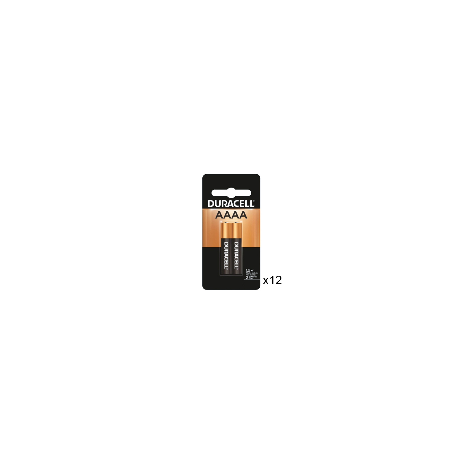 24 x AAAA Duracell Alkaline Batteries