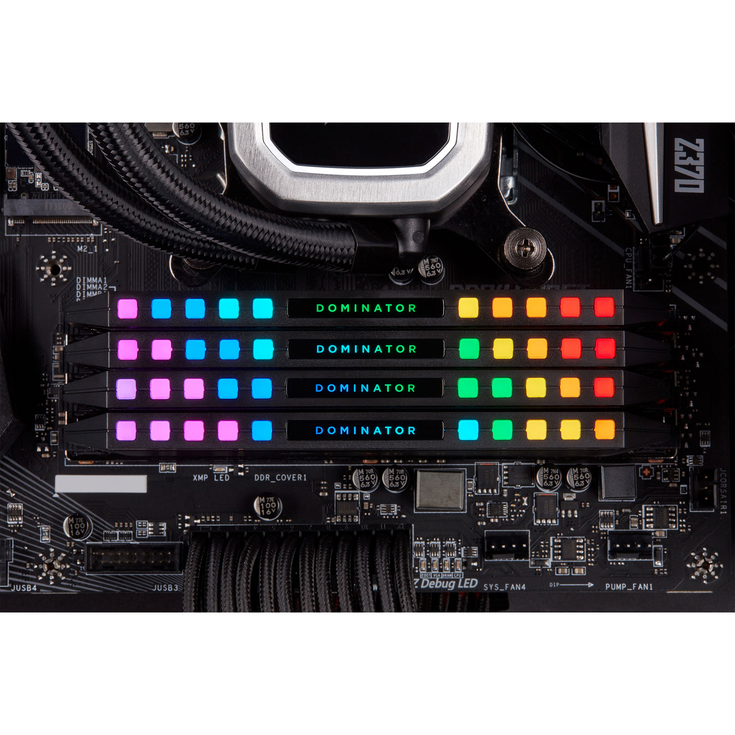 Corsair Dominator Platinum RGB 32GB (2x16GB) DDR4 3200MHz Desktop