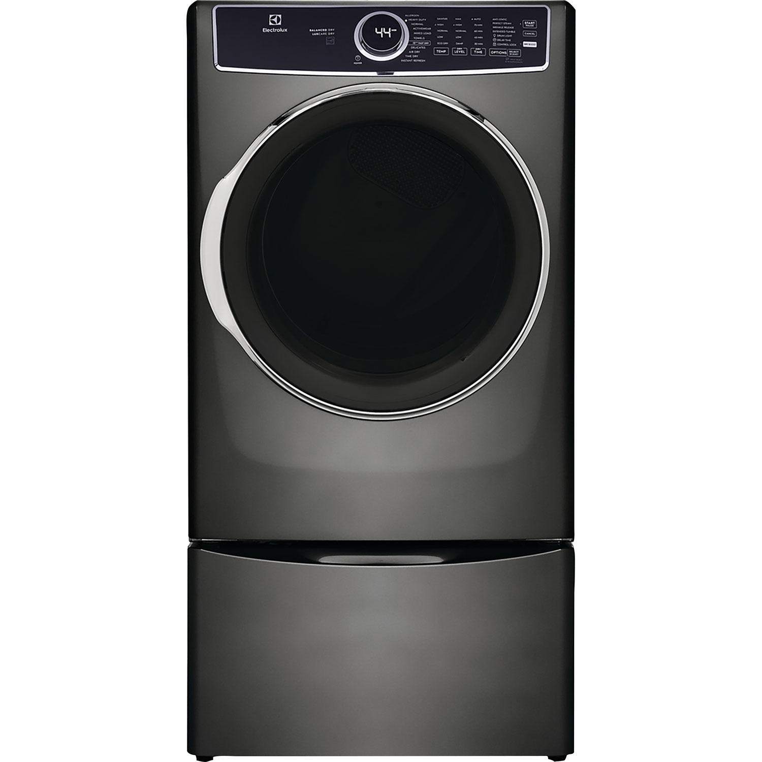 Sécheuse Électrique 8 cu.ft. Electrolux ELFE763CAT Titanium - Mes