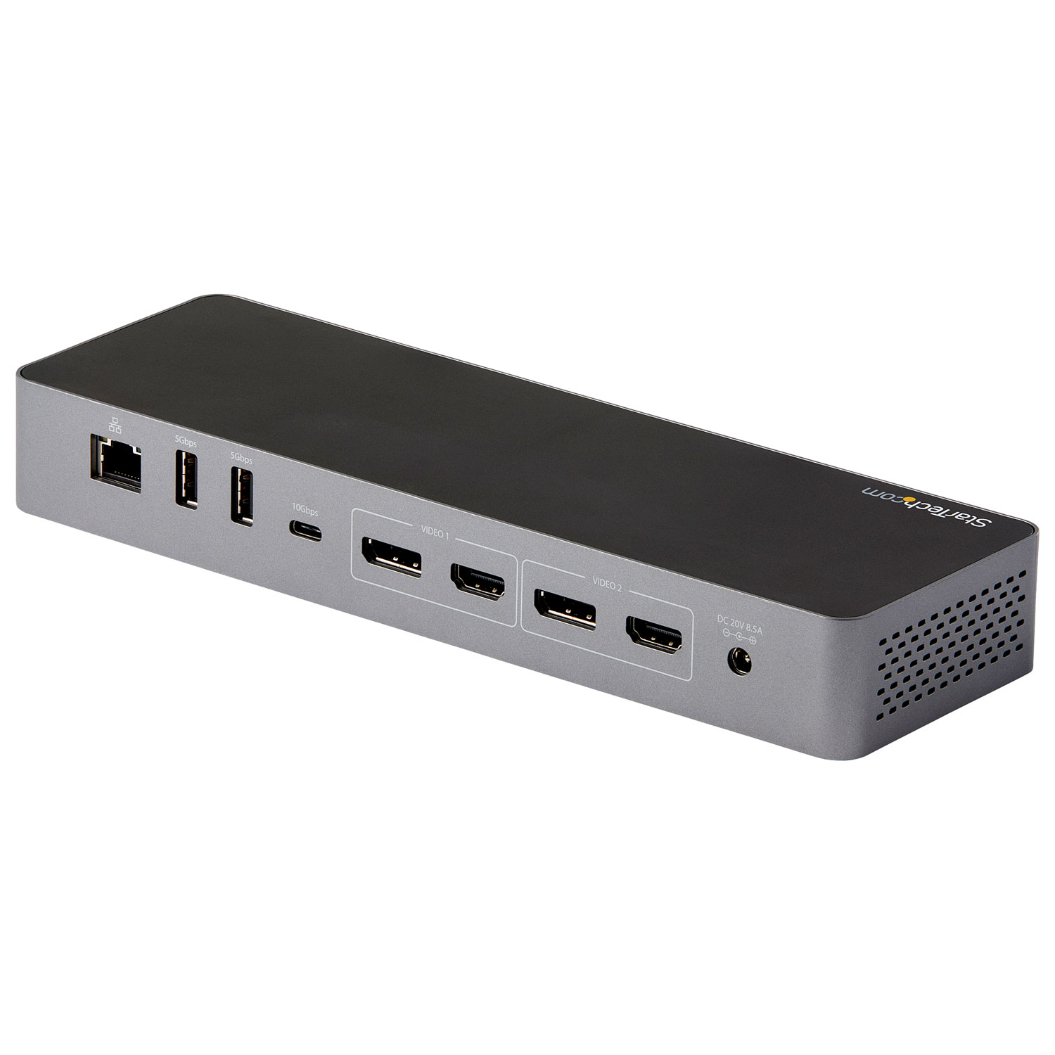 StarTech Thunderbolt 3 USB-C 8K Host Compatibility Laptop Dock