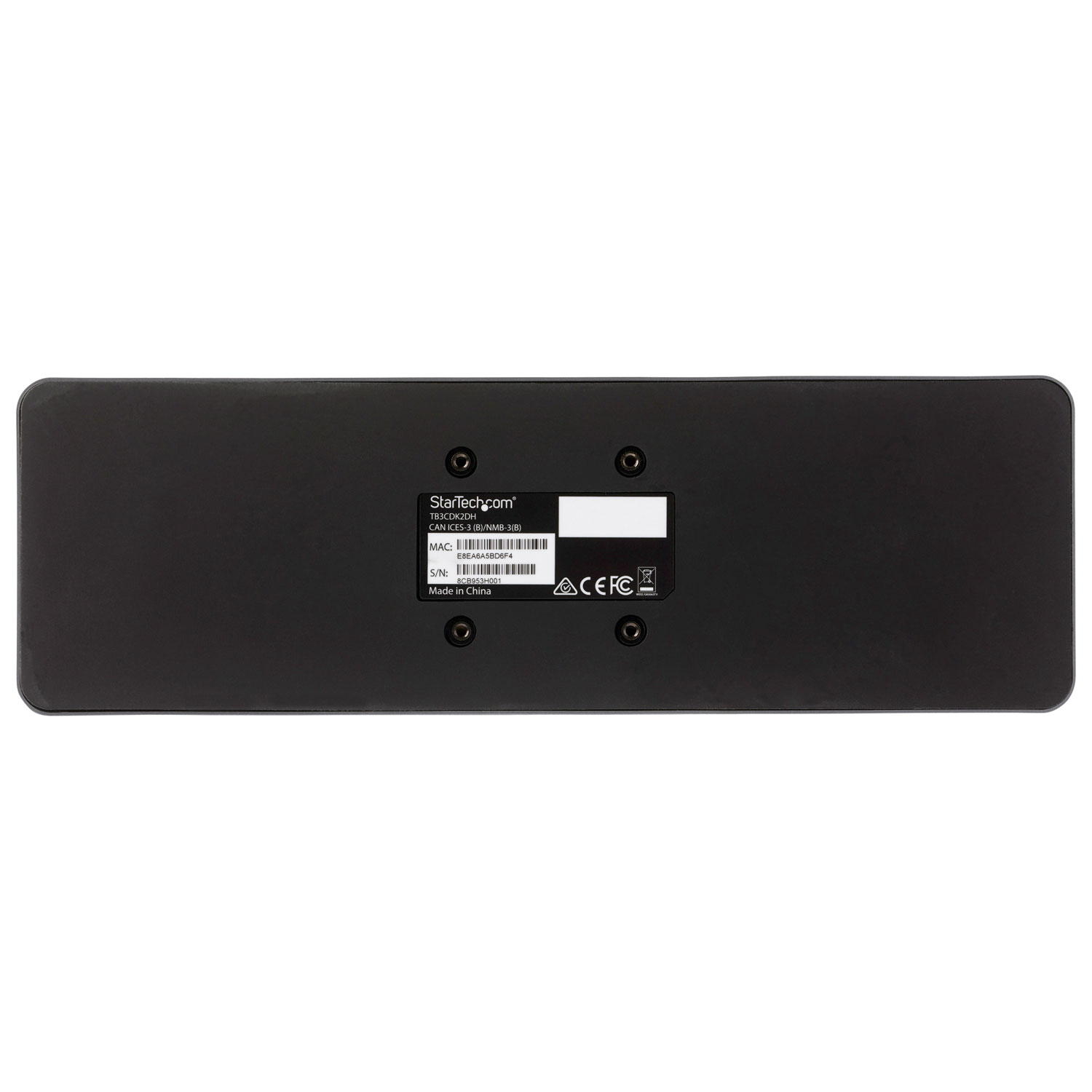 StarTech Thunderbolt 3 USB-C 8K Host Compatibility Laptop Dock