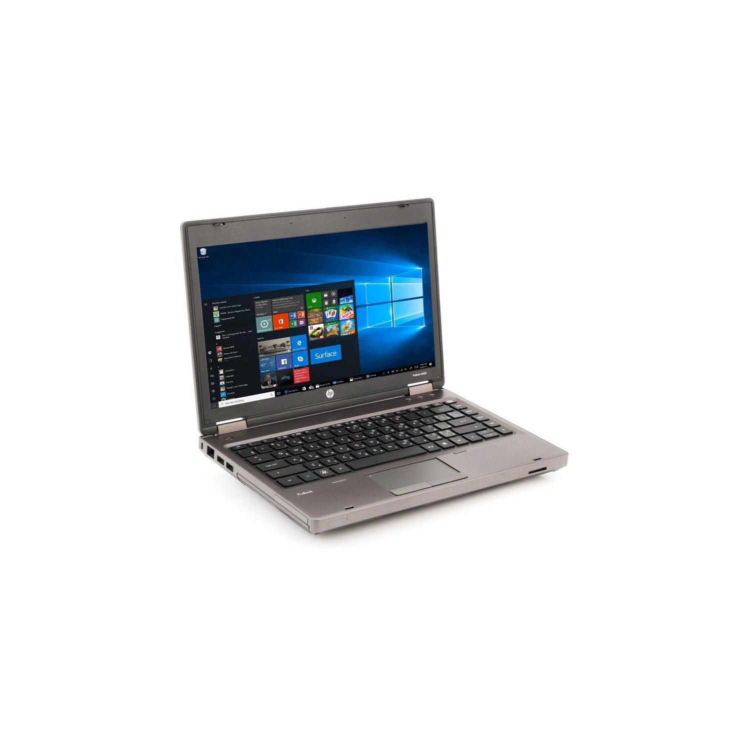 Refurbished (Good) - HP Probook 6360b Laptop: Intel Core i5-2520M 2.5 GHz, 4GB RAM, 250GB HDD, 13.3 Inch Screen, Webcam, DVDRW, French Keyboard, Windows 10 Pro