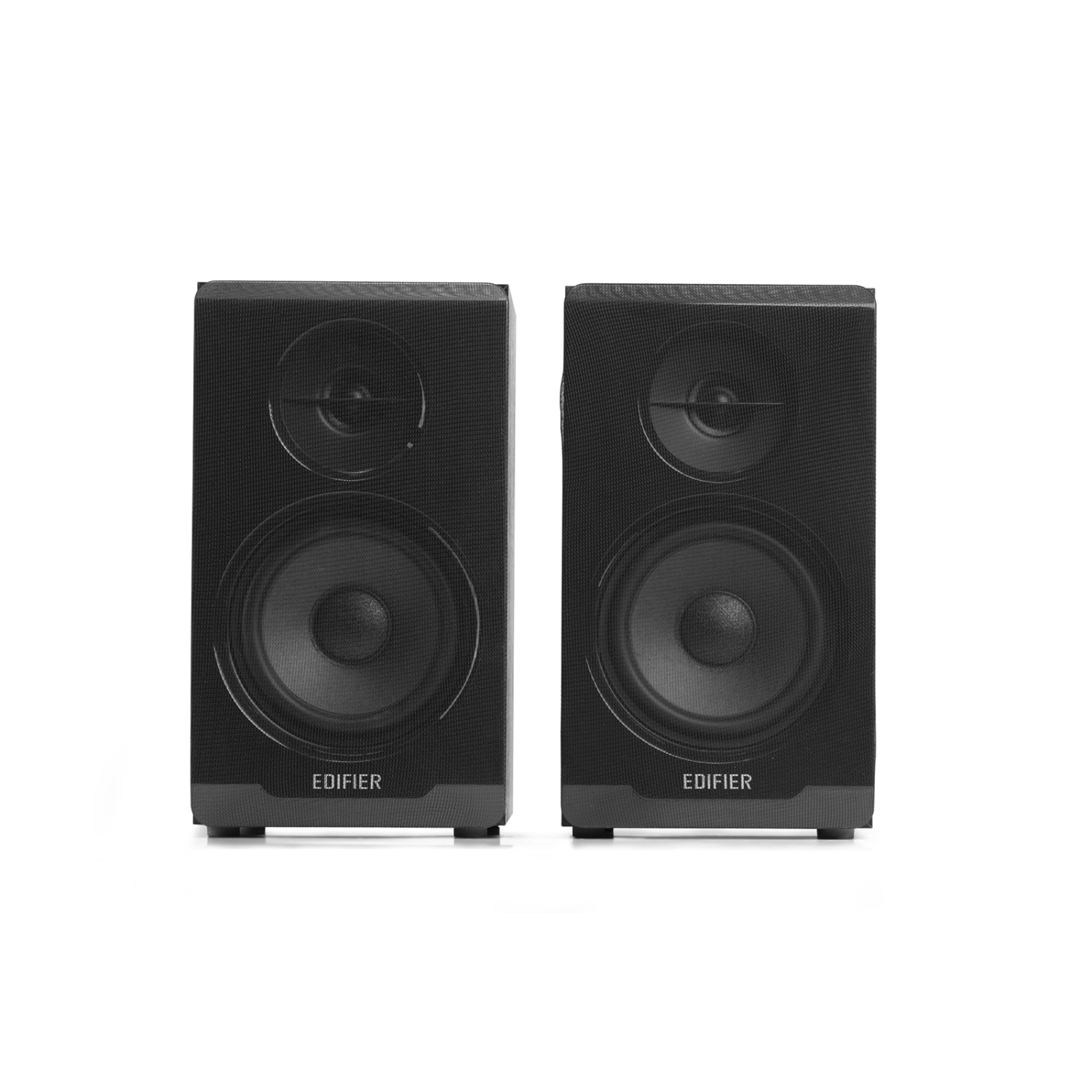 Edifier – Haut-parleurs d'étagère Bluetooth actifs R33BT, noir – Paire
