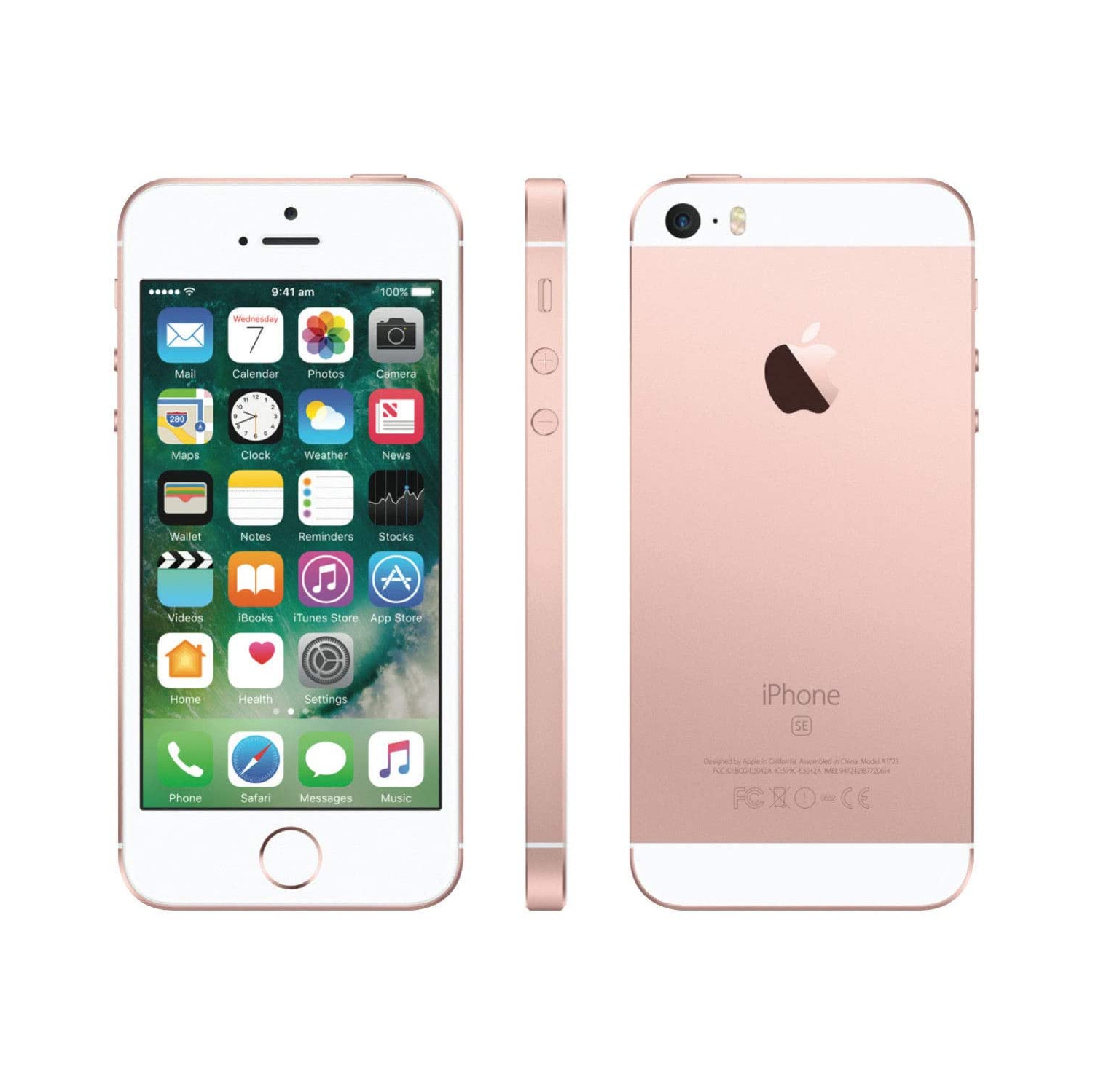 Apple iPhone SE 16GB - Unlocked Smartphone - Rose Gold