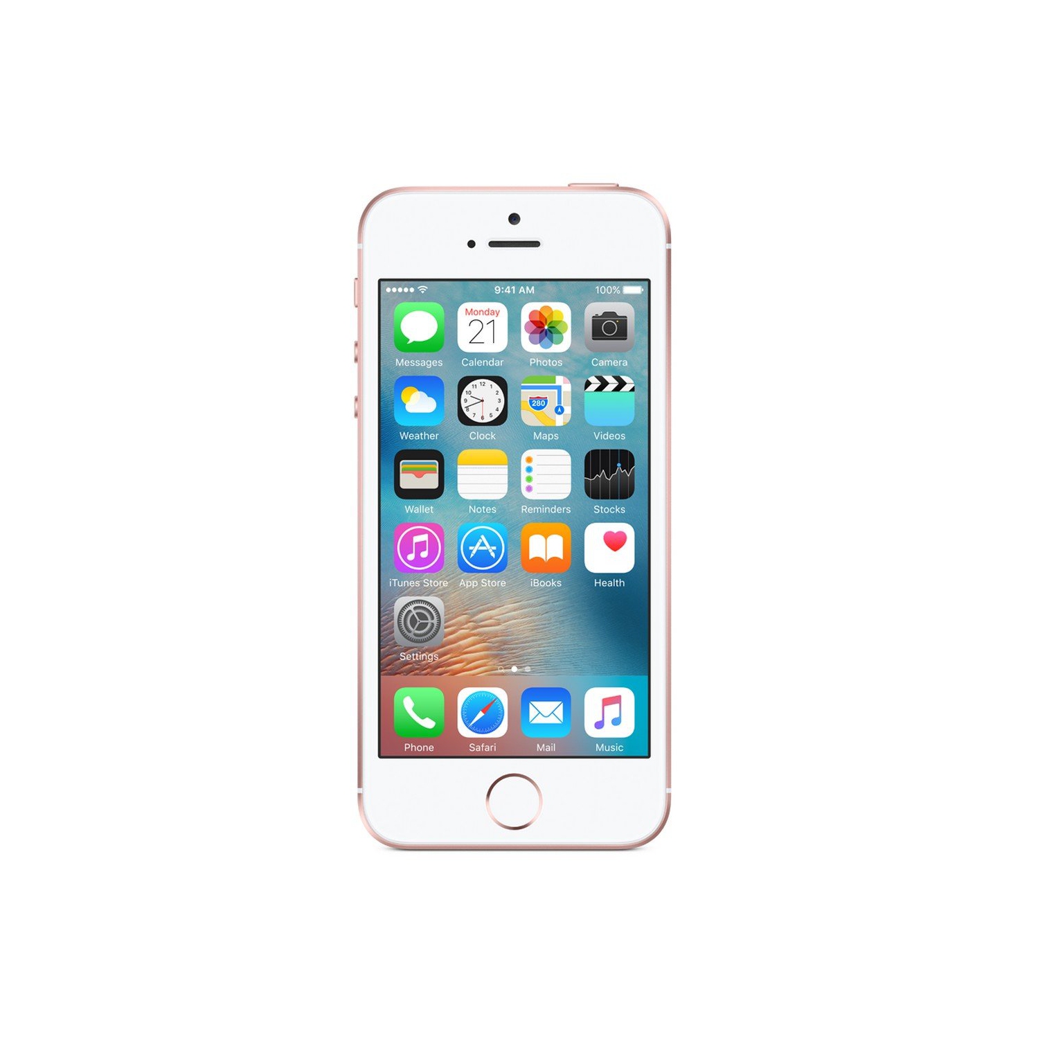 Apple iPhone SE 16GB - Unlocked Smartphone - Rose Gold - Open Box 