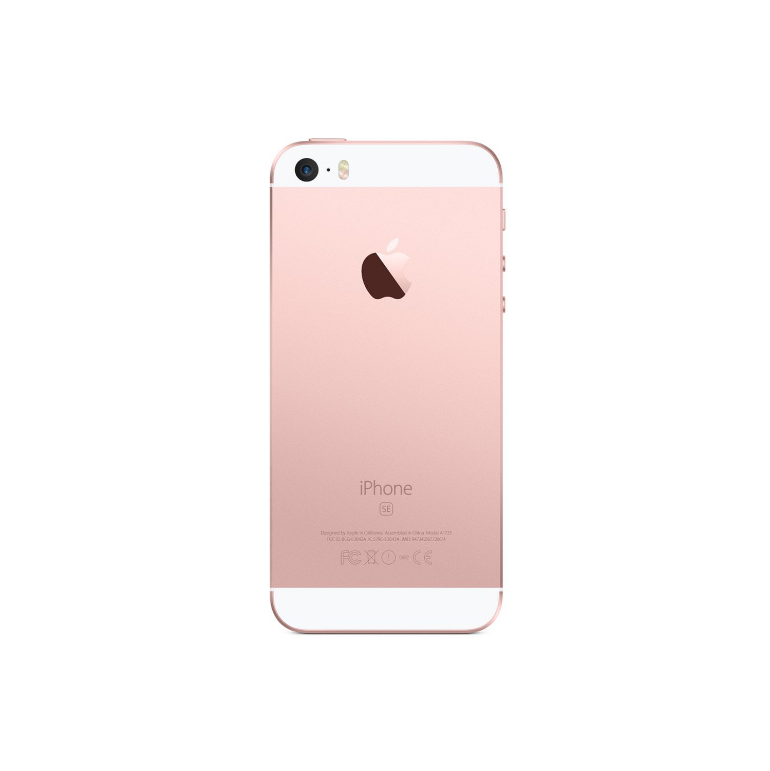 Apple iPhone SE 16GB - Unlocked Smartphone - Rose Gold - Open Box