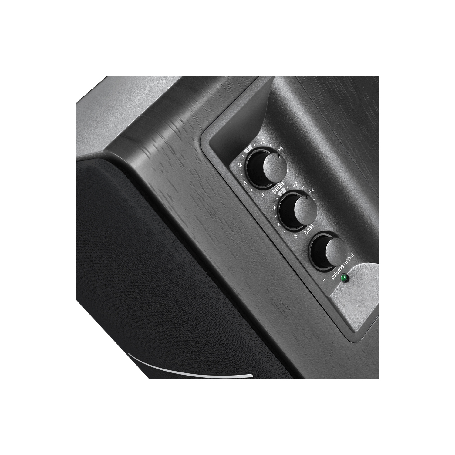 Enceintes de bibliothèque Bluetooth actives Edifier R1280DBs