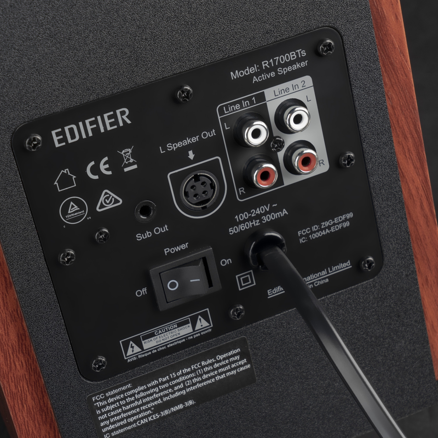 Active Bluetooth Bookshelf Speakers 