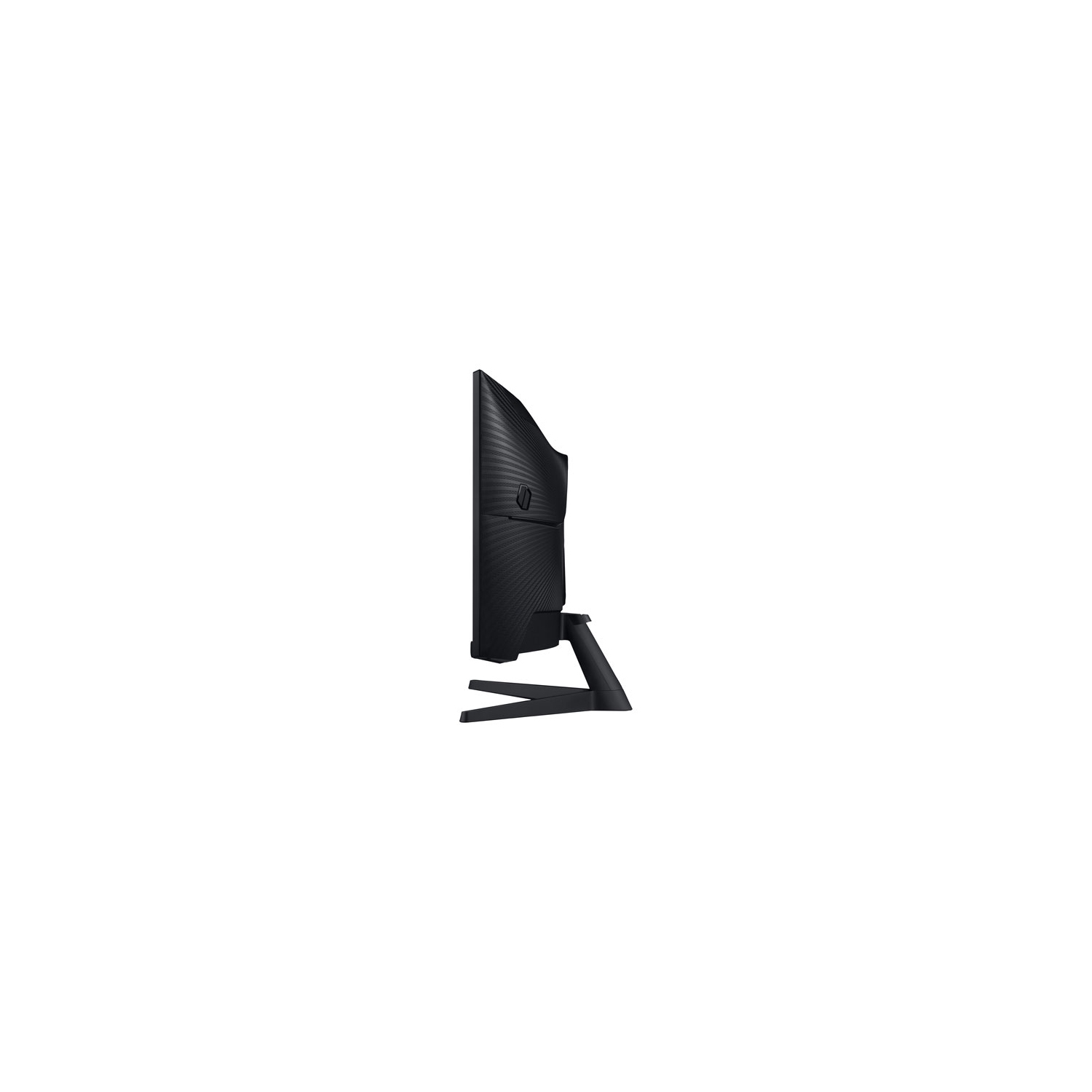 Boîte ouverte - moniteur jeu FreeSync DEL incurvé va 1&nbsp;ms WQHD 165&nbsp;Hz G5 34 po Odyssey Samsung/réponse gris-gris-Noir