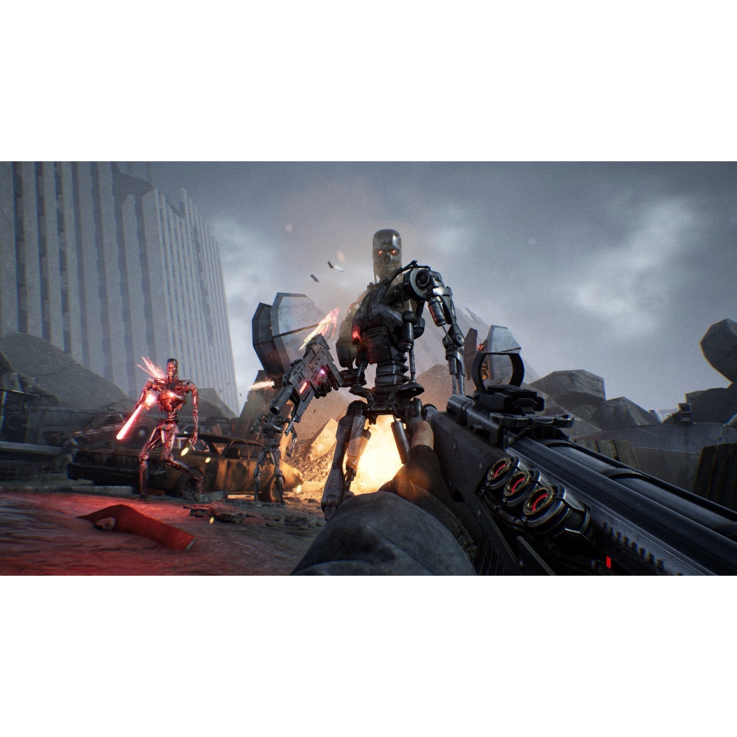 Terminator: Resistance Enhanced [PlayStation 5]
