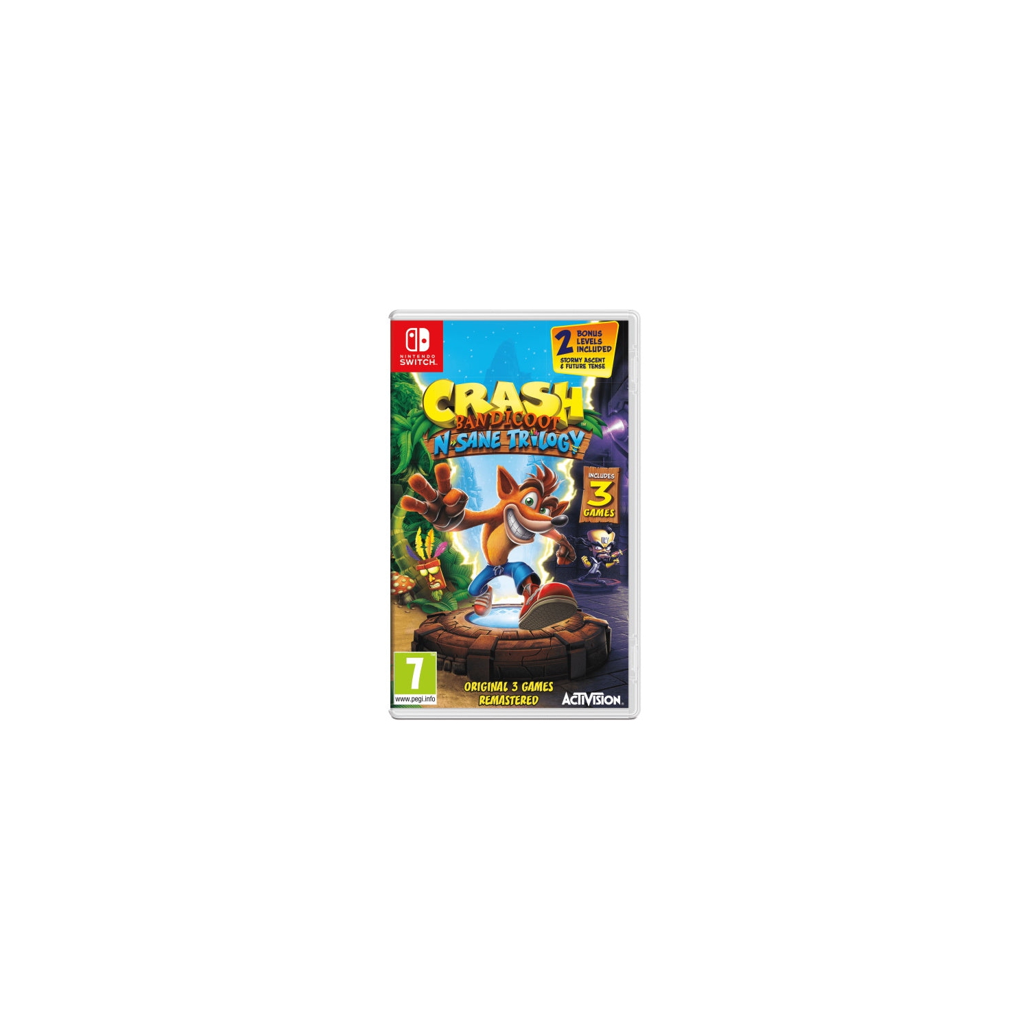 Crash Bandicoot N. Sane Trilogy [Nintendo Switch]