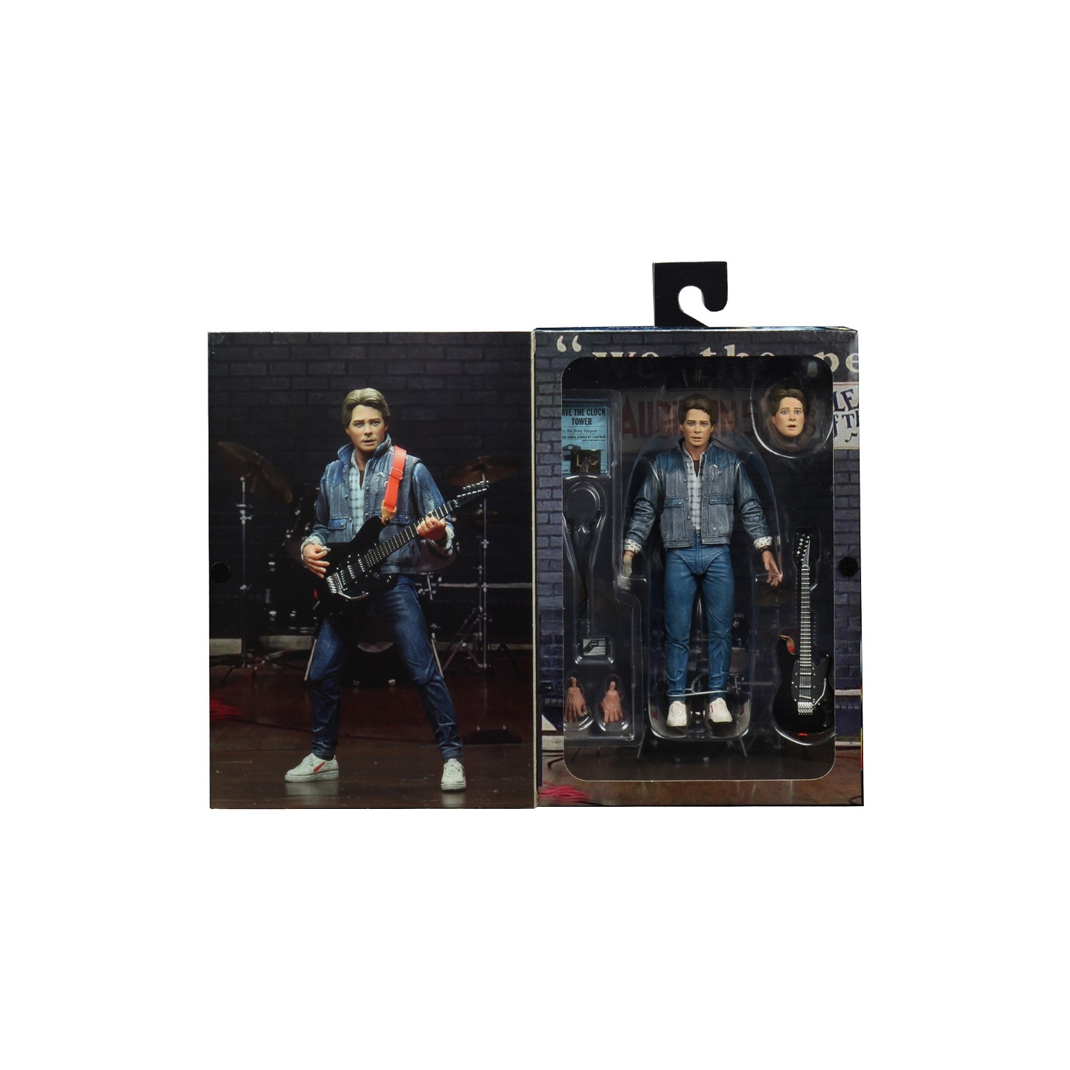 Back to the Future 7 Inch Action Figure Ultimate - Audition Marty McFly