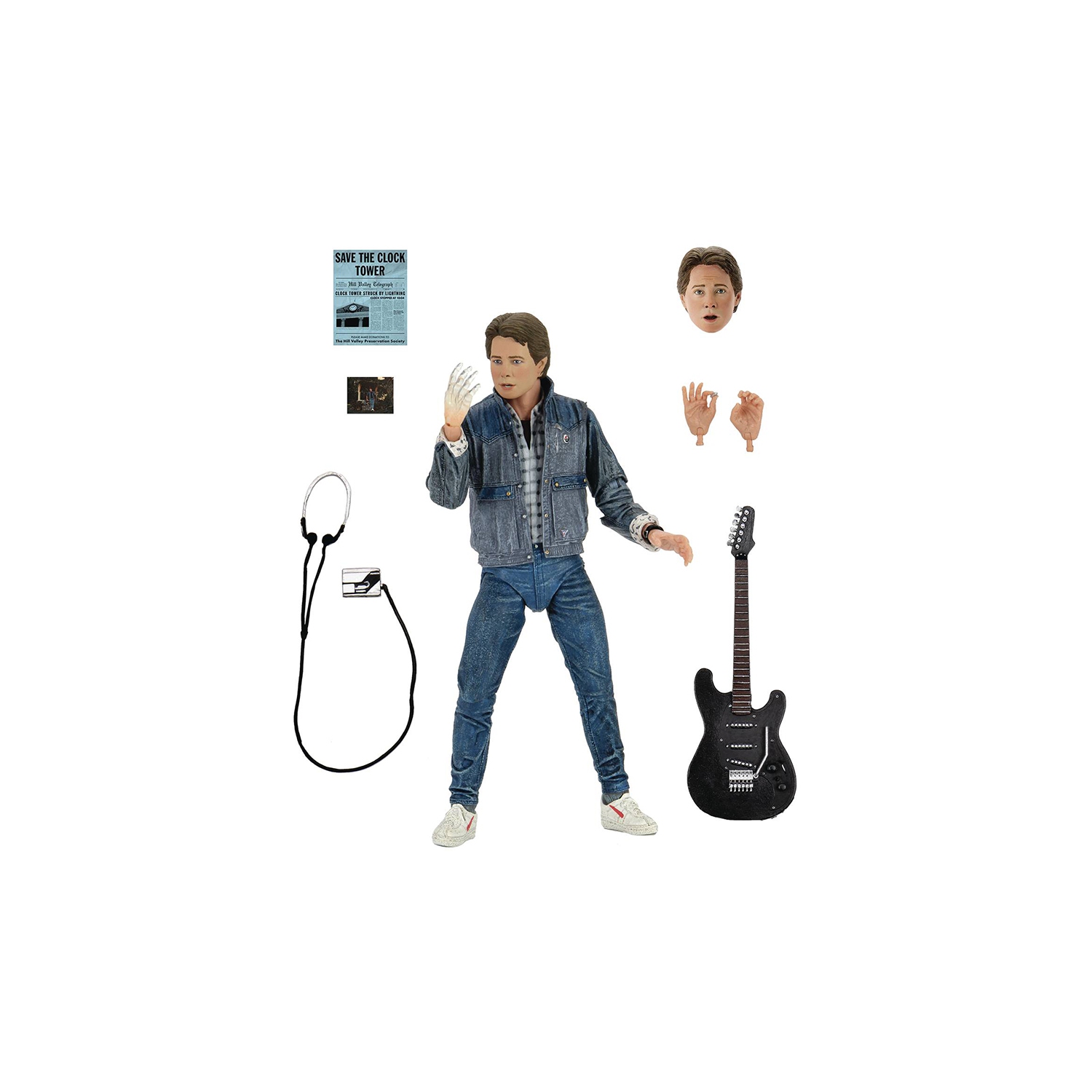 Back to the Future 7 Inch Action Figure Ultimate - Audition Marty McFly