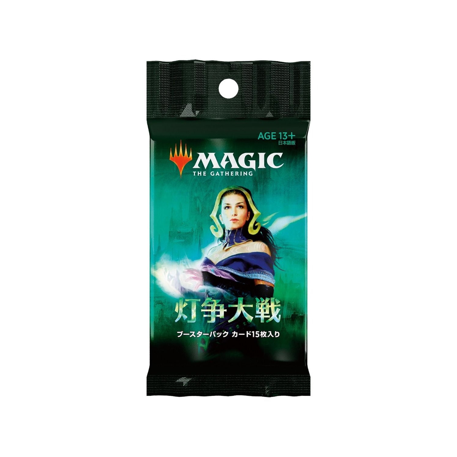 Magic: The Gathering MTG TCG - War of The Spark Booster Box [JPN Japanese] - 36 Packs - Planeswalker in Every Pack!
