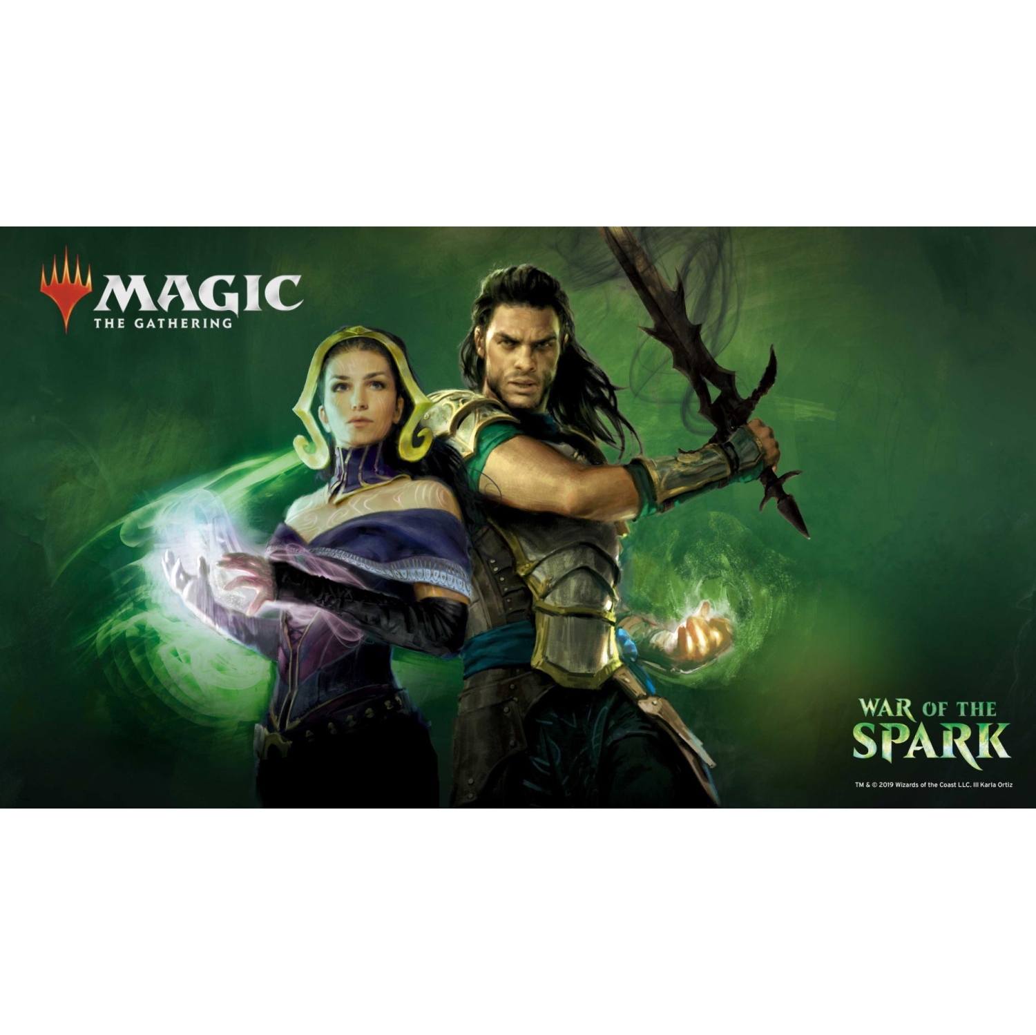 Magic: The Gathering MTG TCG - War of The Spark Booster Box [JPN Japanese] - 36 Packs - Planeswalker in Every Pack!