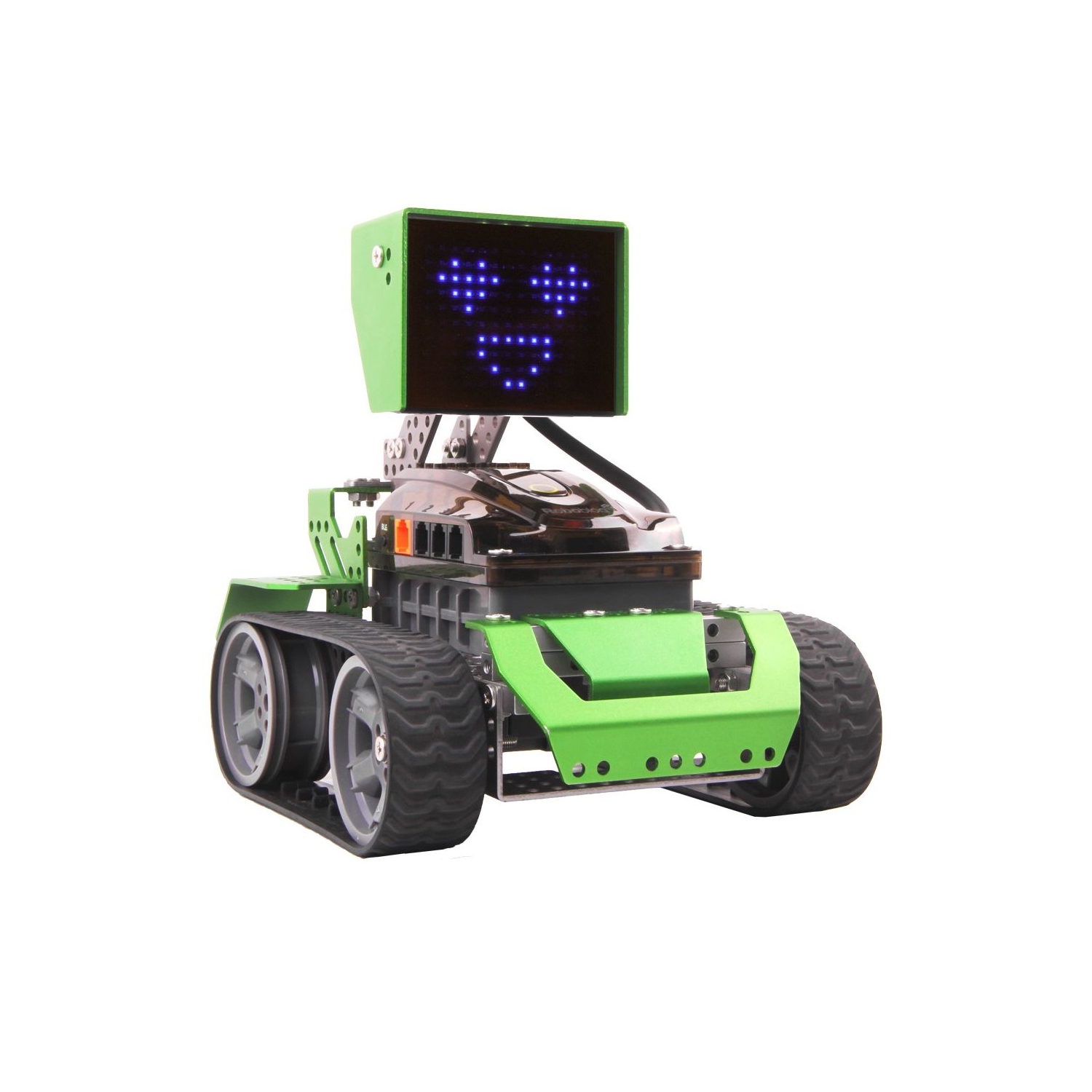 Robobloq Qoopers. Programmable Metal Robot Kit | Intelligent and Educational Toy Car Robotic Kit for Arduino Learner