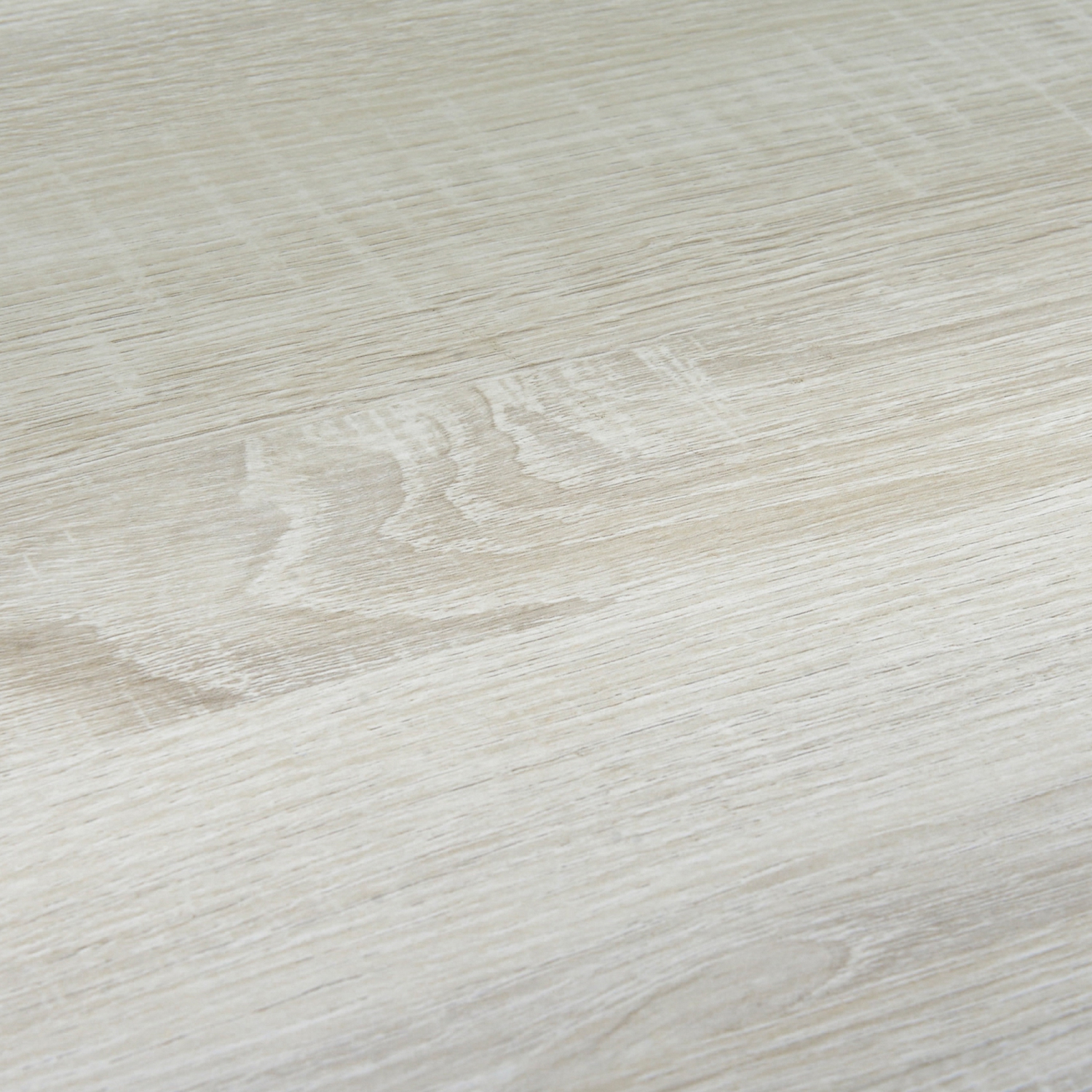 HOMCOM Farmhouse Coffee Table with Tempered Glass Table Top, 2-tier Center Table with Bottom Storage Shelf for Living Room, Bedroom