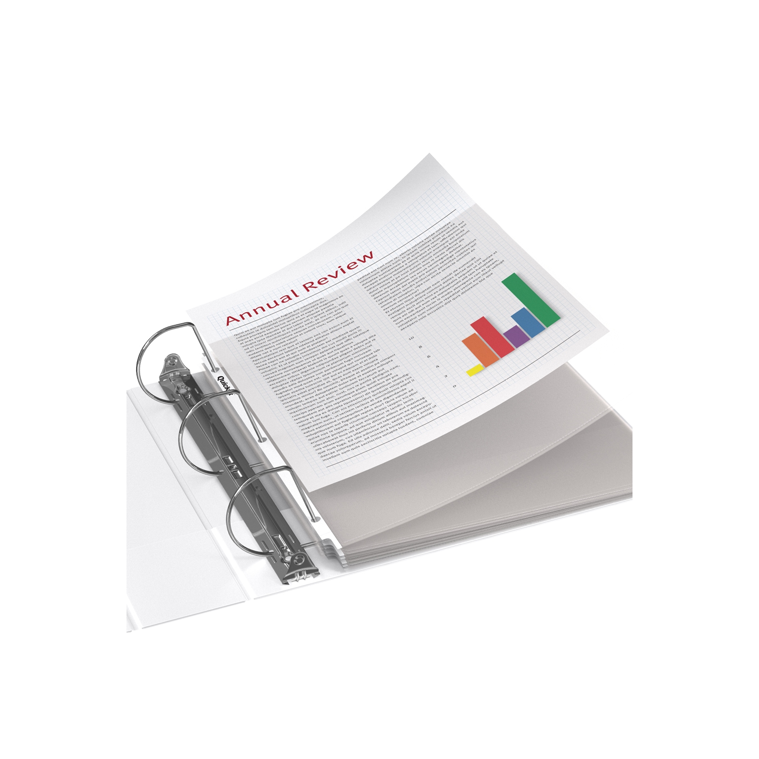 Davis Group QuickFit® Economy Top Load, Letter Size Sheet Protectors, Clear - 225 Pack