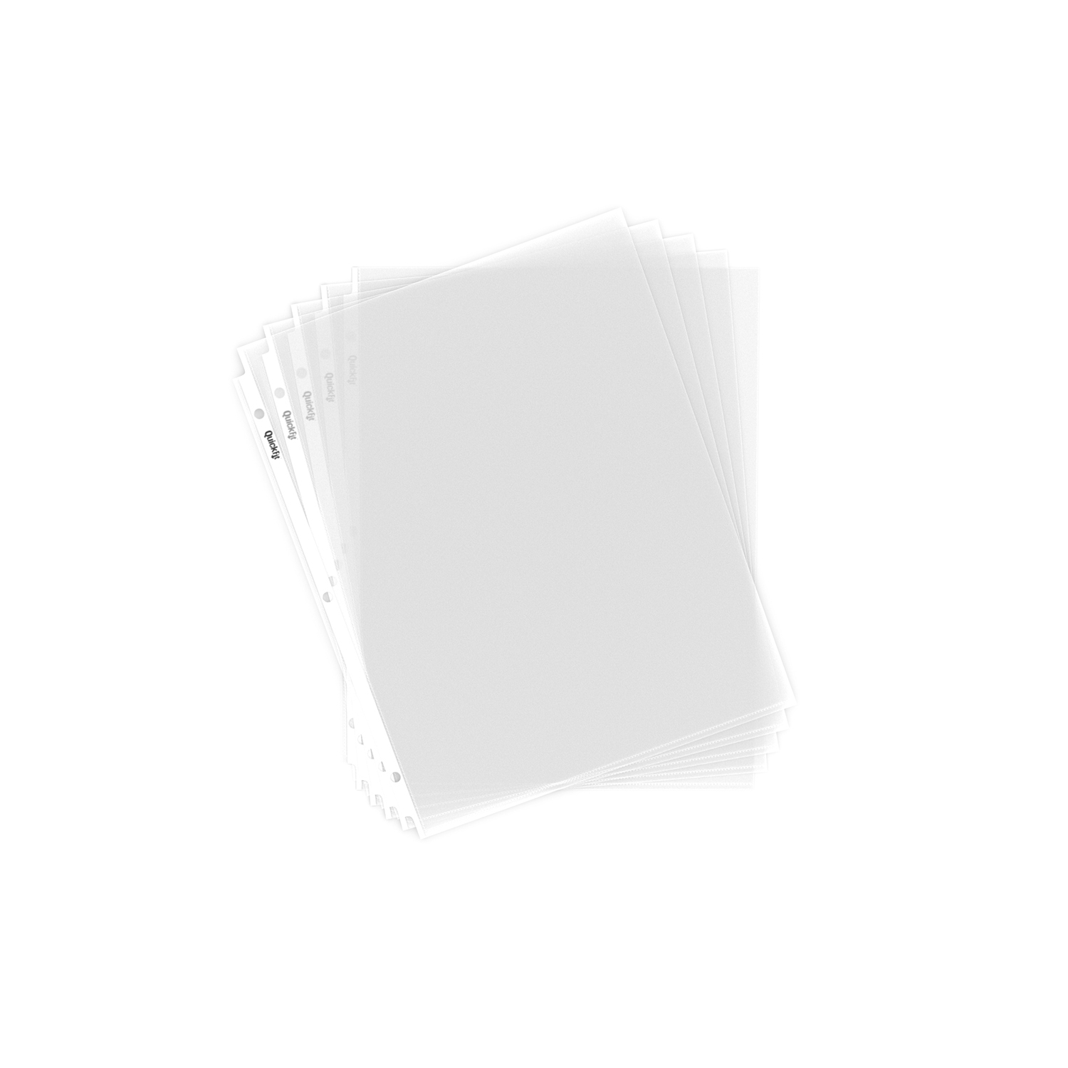 Davis Group QuickFit® Economy Top Load, Letter Size Sheet Protectors, Non-Glare - 225 Pack