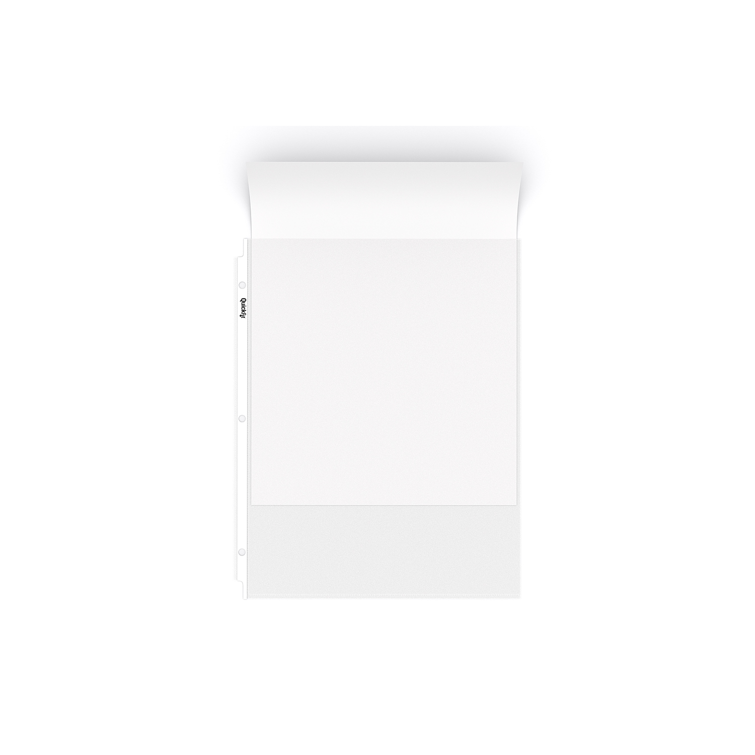 Davis Group QuickFit® Ultra Heavyweight Top Load, Letter Size Sheet Protectors, Non-Glare - 225 Pack