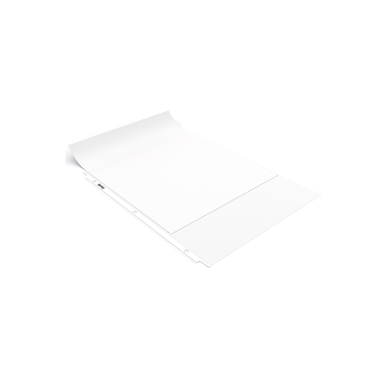 Davis Group QuickFit® Ultra Heavyweight Top Load, Letter Size Sheet Protectors, Non-Glare - 225 Pack